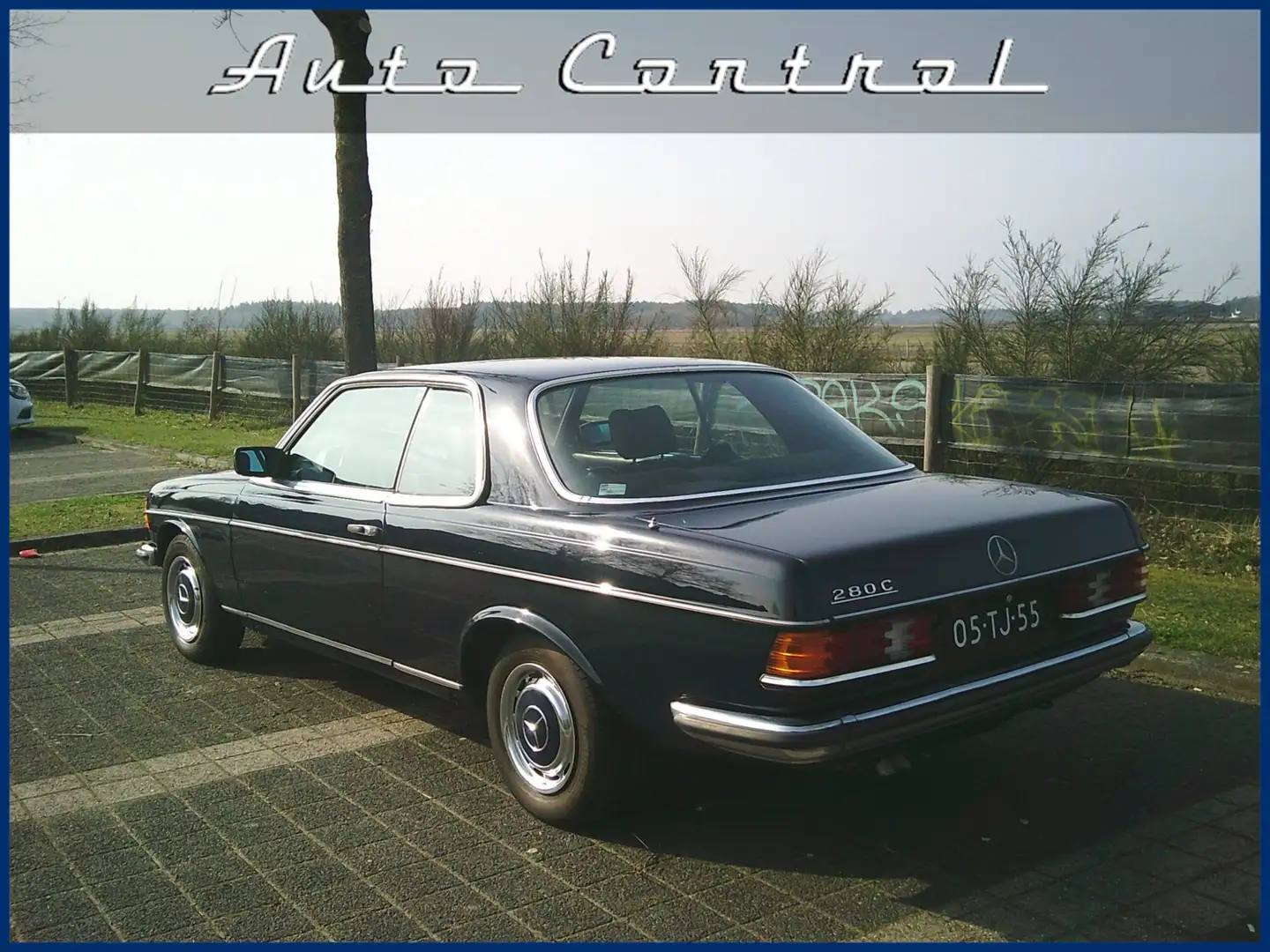 Mercedes-Benz C 280 200-280 (W123) NL-auto NAP 1977 Blau - 2