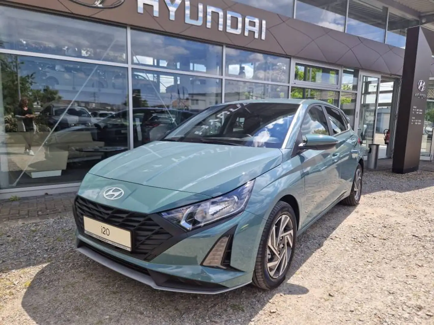 Hyundai i20 Wave Winter | Kamera | Apple CarPlay | Klima Groen - 1