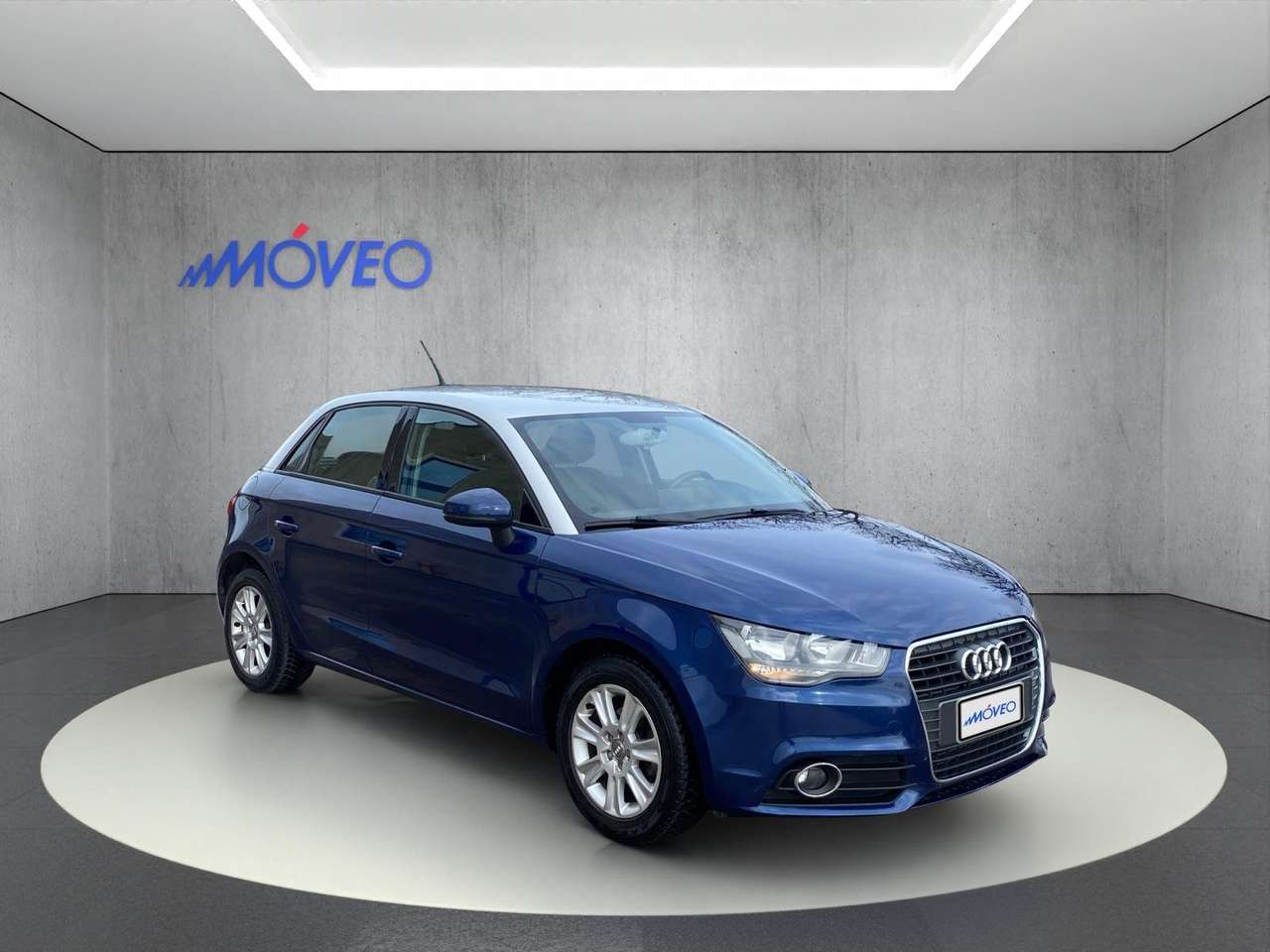 Audi A1 A1 I 2010 3p 1.6 tdi Ambition c/clima 90cv