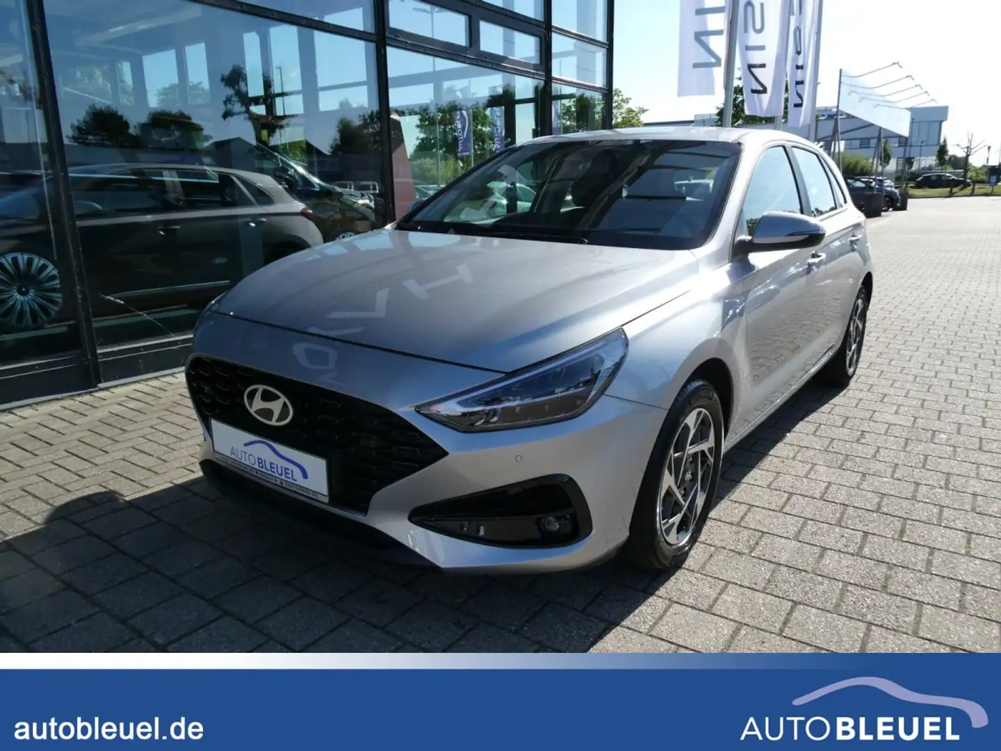 Hyundai i30 1.5 GO 1,5 DPI*LED*SH*Alu*Nav Silber - 1