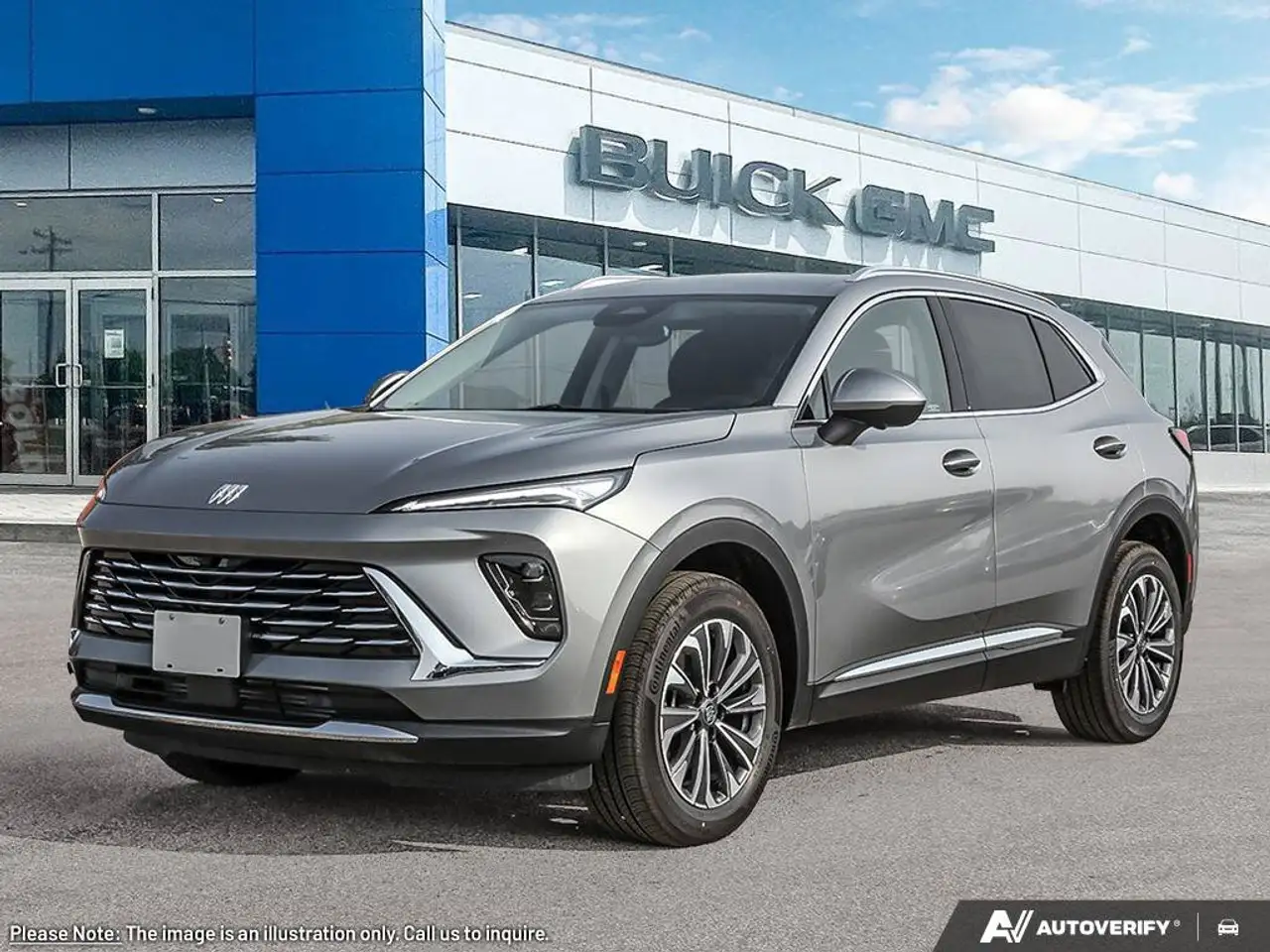 Buick Envision photo Buick Envision