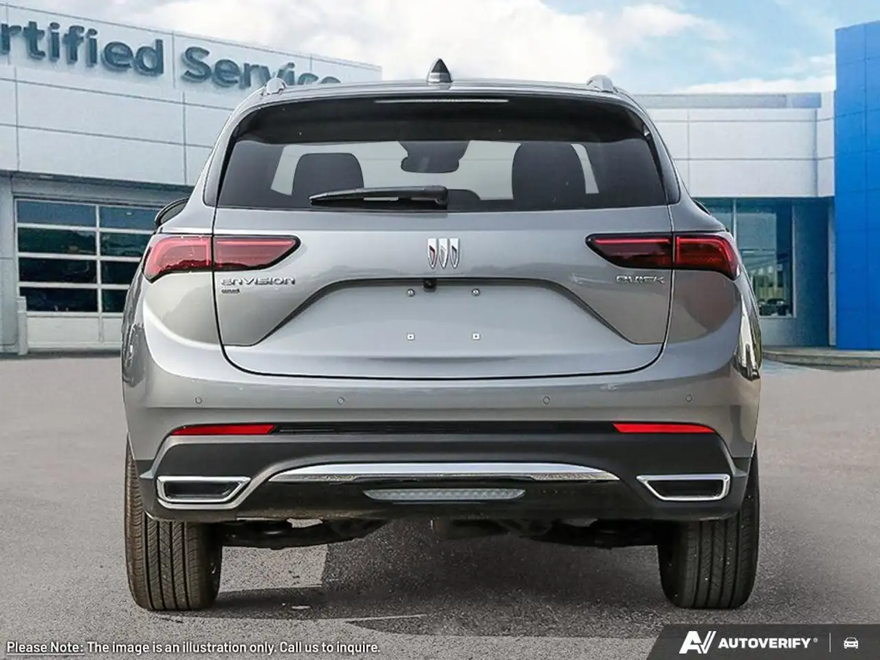 Buick Envision снимка Buick Envision