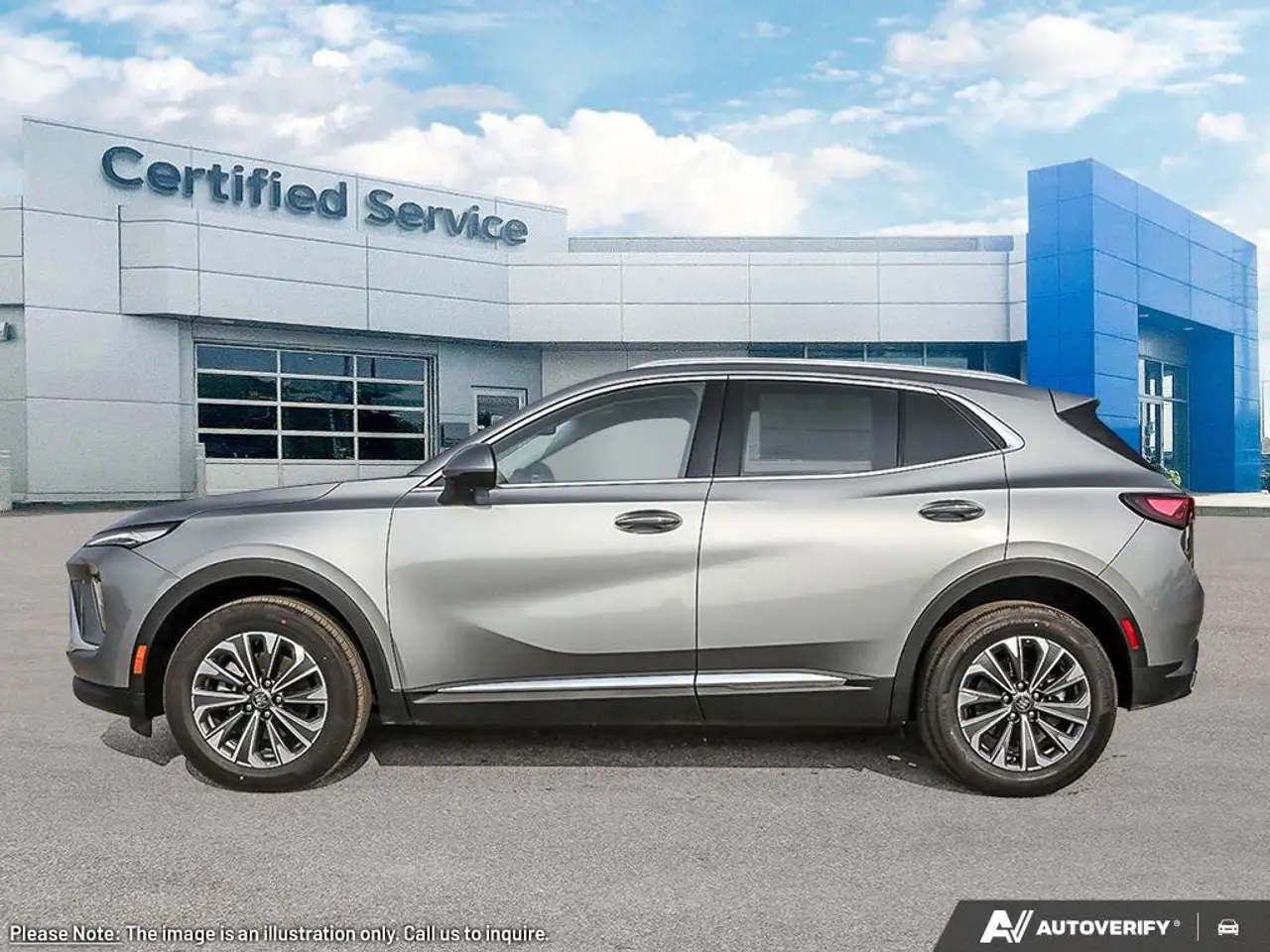 Buick Envision снимка Buick Envision