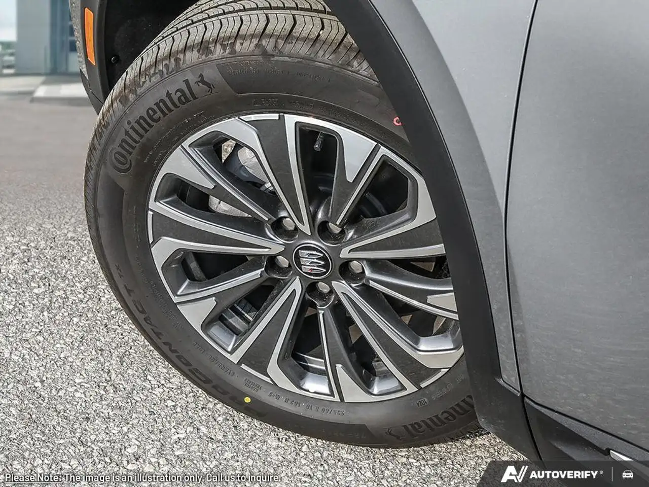 Buick Envision снимка Buick Envision