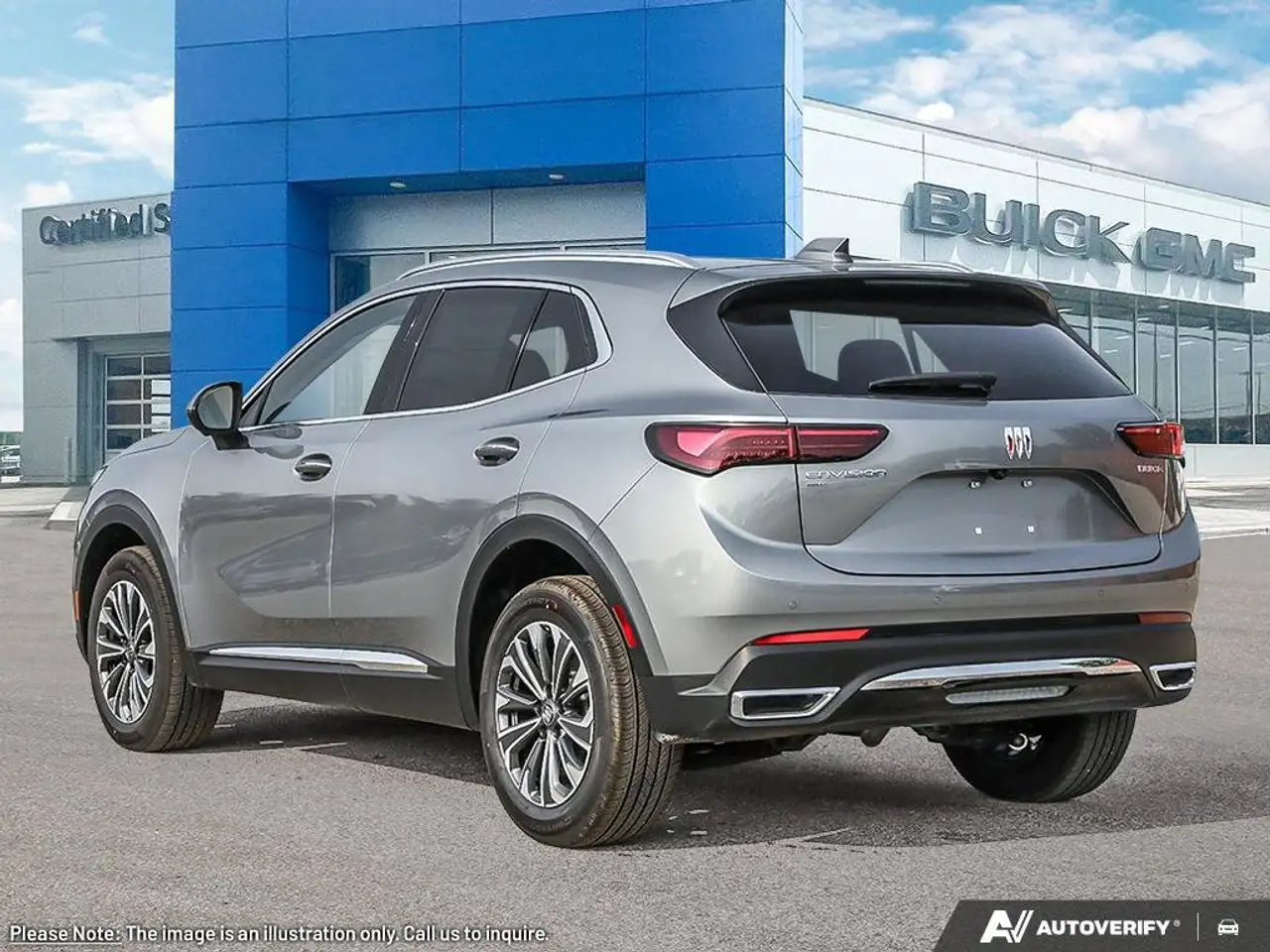 Buick Envision снимка Buick Envision
