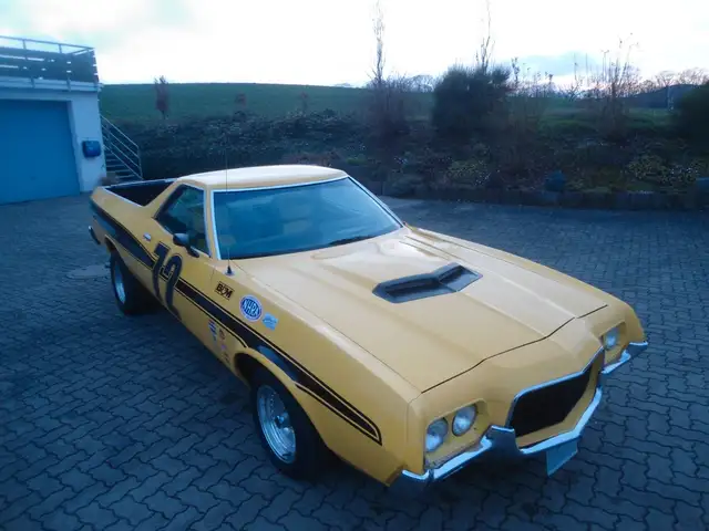 Ford Ranchero GT 351 Cleveland.V8,Autom.,Klappenausp.