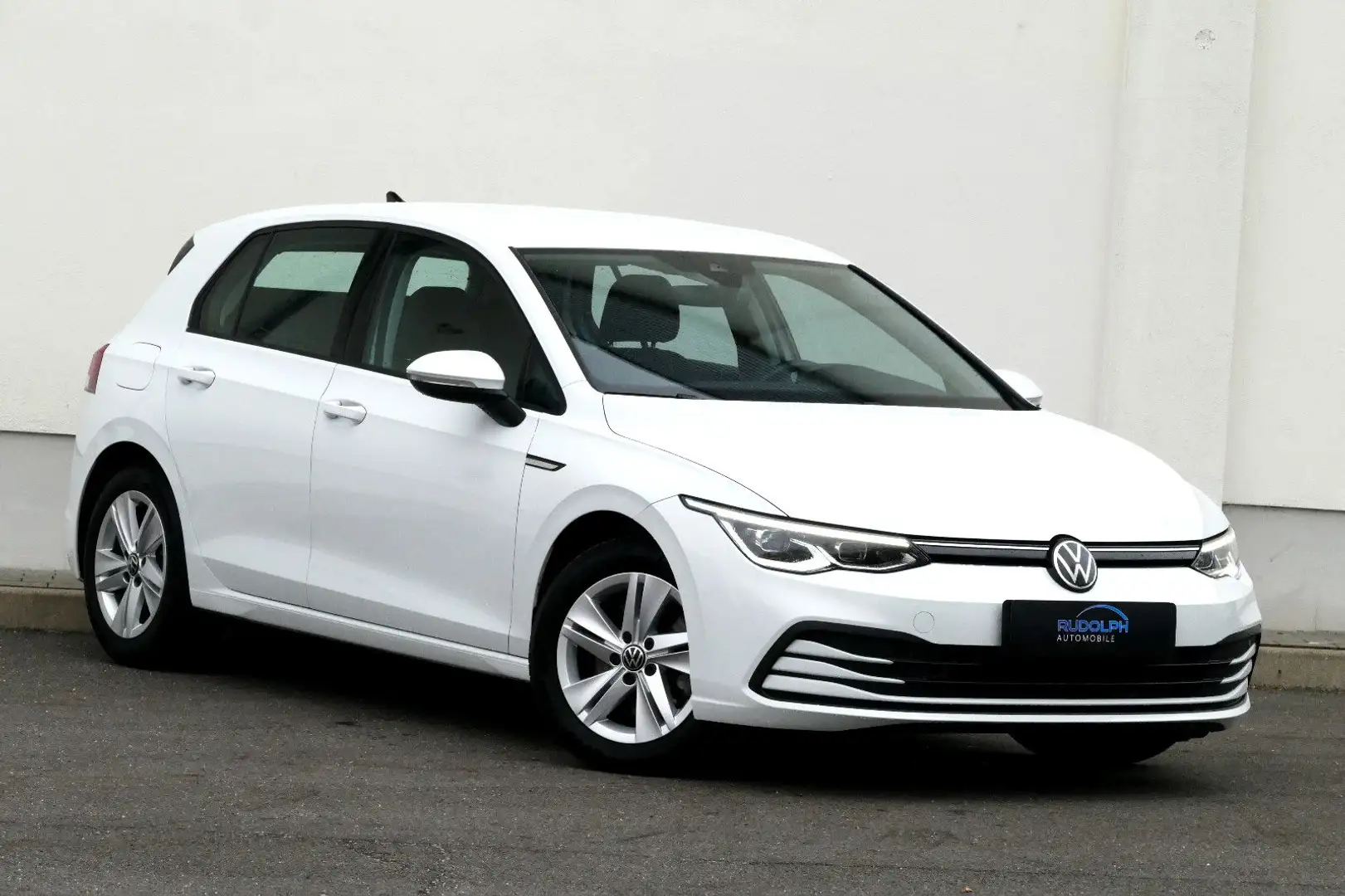 Volkswagen Golf 8 DIGITAL COCKPIT*NAVI*AHK*ACC*LED*GARANTIE Bianco - 1