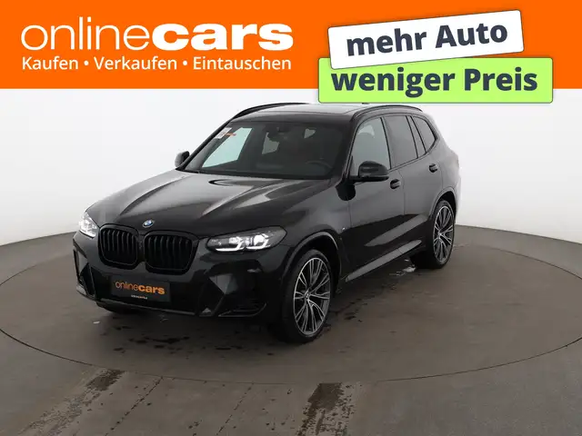 BMW X3 xDrive20d  M-Sport Aut LED 360-CAM SKY HEAD-UP