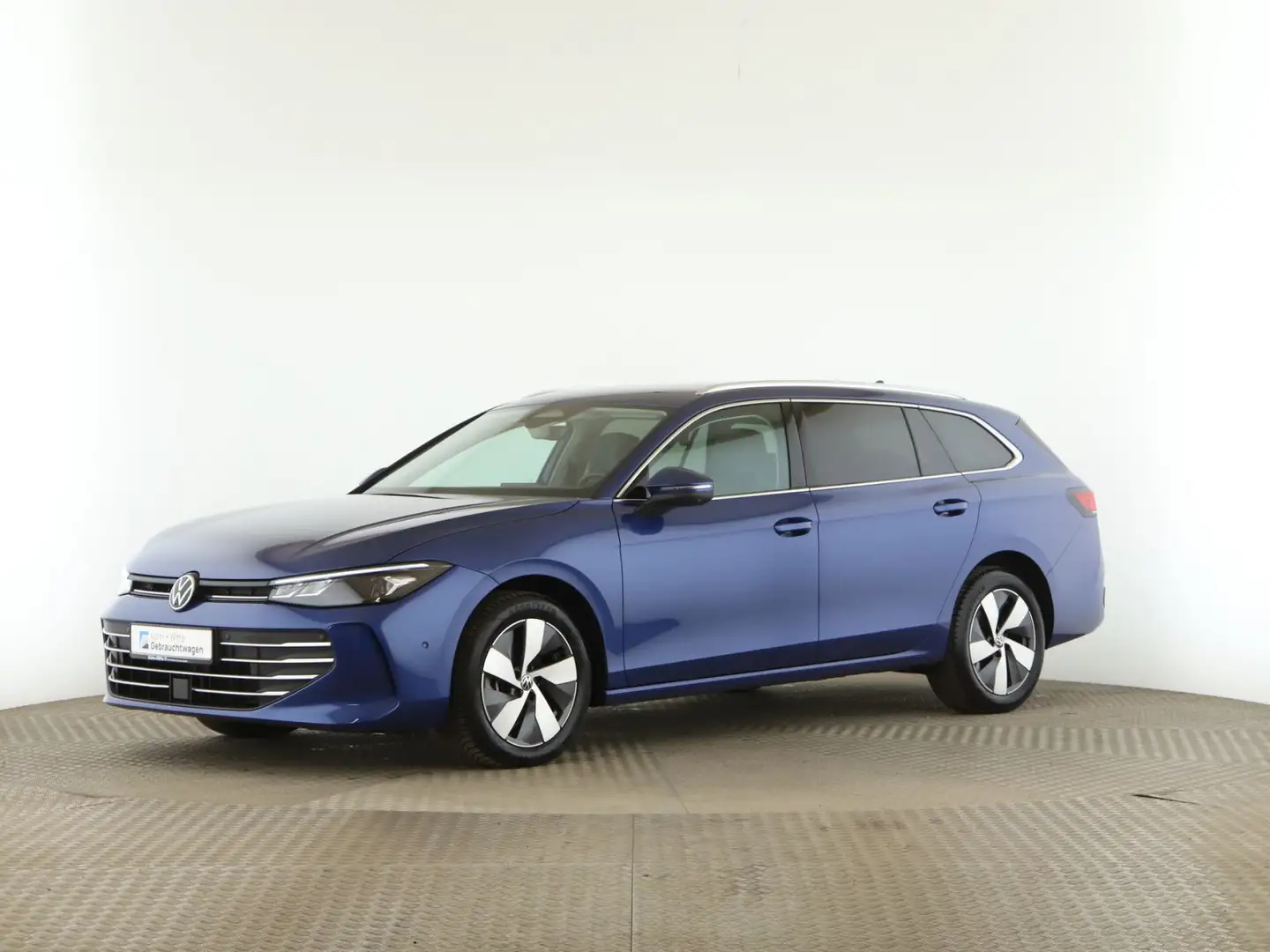 Volkswagen Passat Variant 2.0 TDI Business *AHK*LED*RFK*Nav Blau - 2