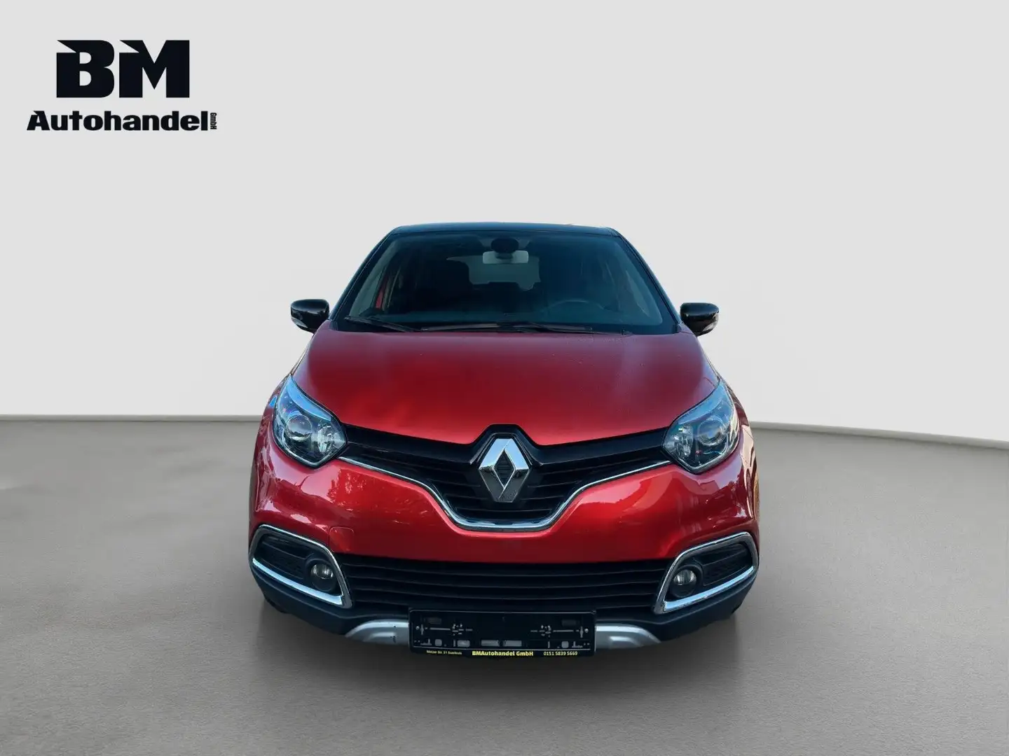 Renault Captur *Automatik*NAVI*Kamera*Steuerkette neu* Rot - 2