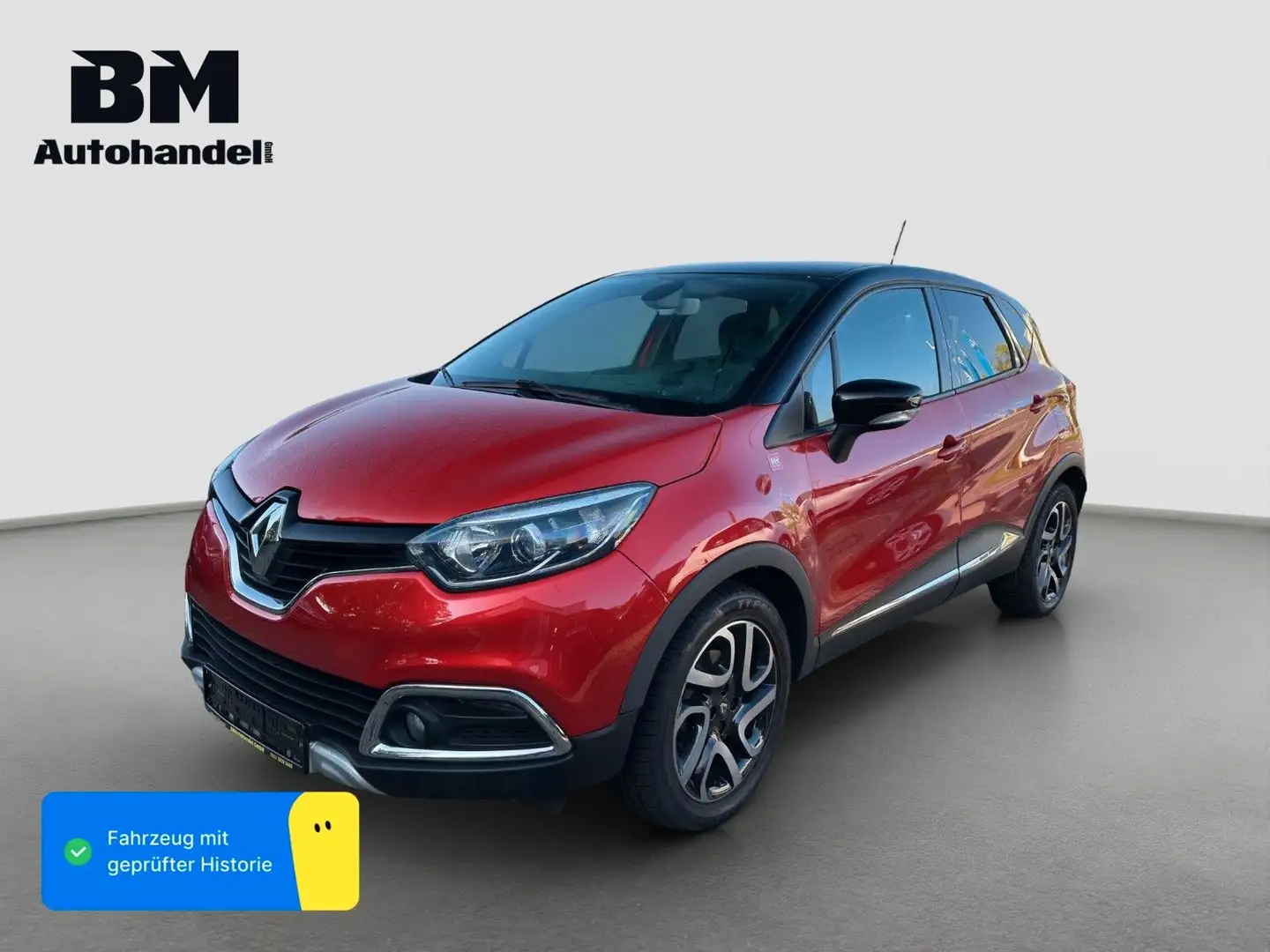 Renault Captur *Automatik*NAVI*Kamera*Steuerkette neu* Rot - 1