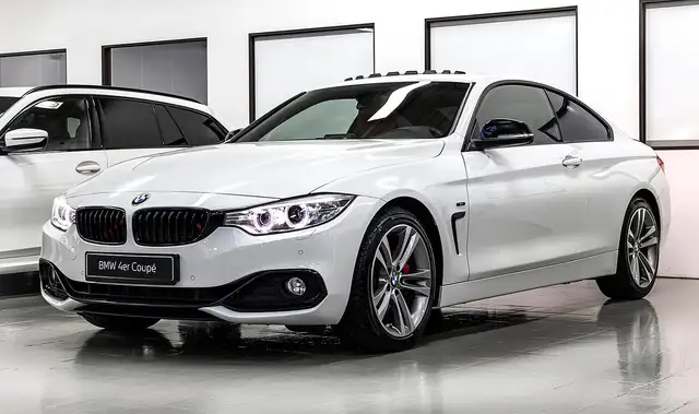 BMW 435 iC SPORT LEDER MEM AUT XEN NAV TEMP PDC AHK BT 18"
