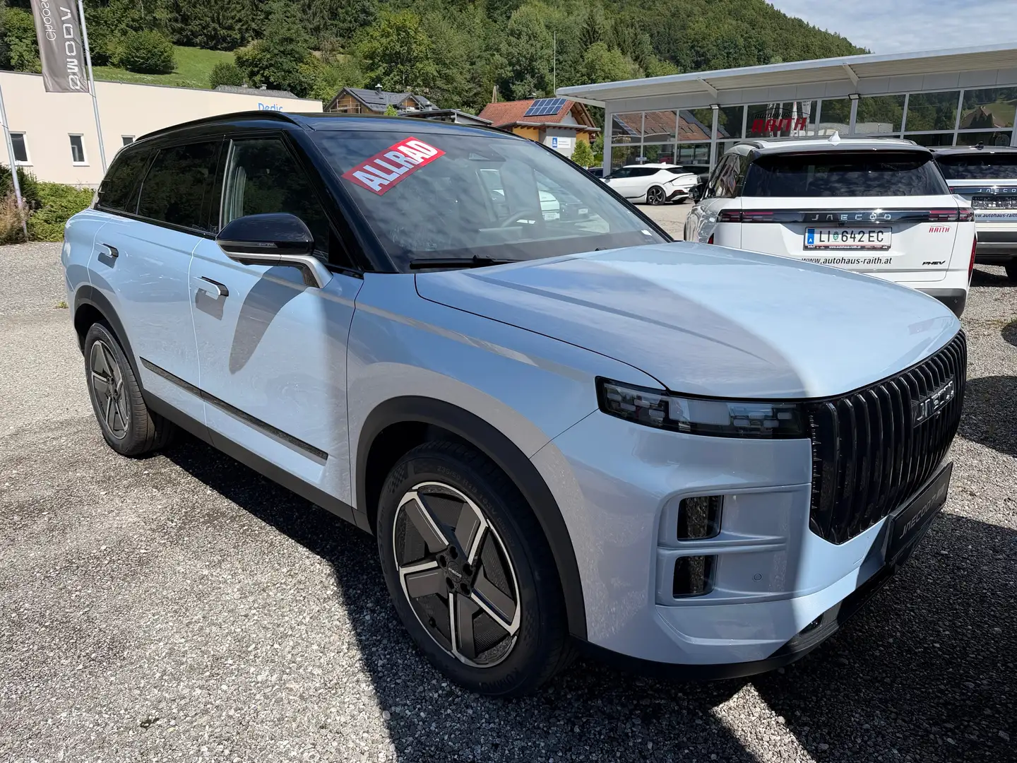 Jaecoo J7 1,5 TGDI Premium-Line AWD 7DCT WINTERRÄDER KOSTENLOS! Silber - 2