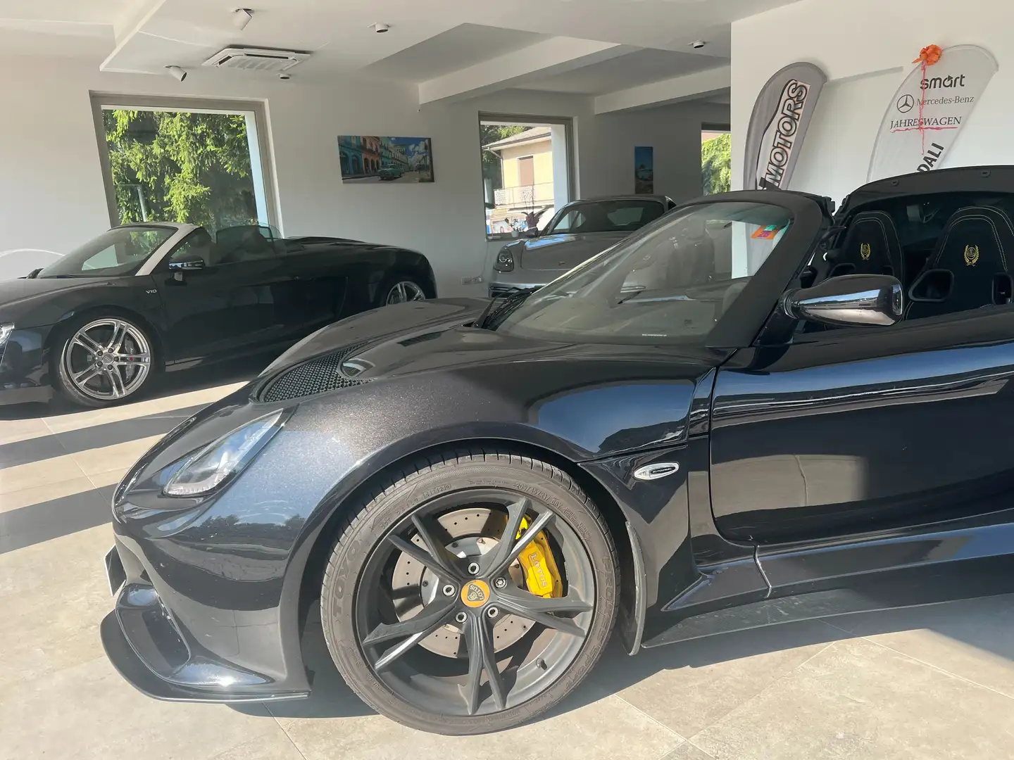 Lotus Exige Exige Roadster 3.5 S Black - 2