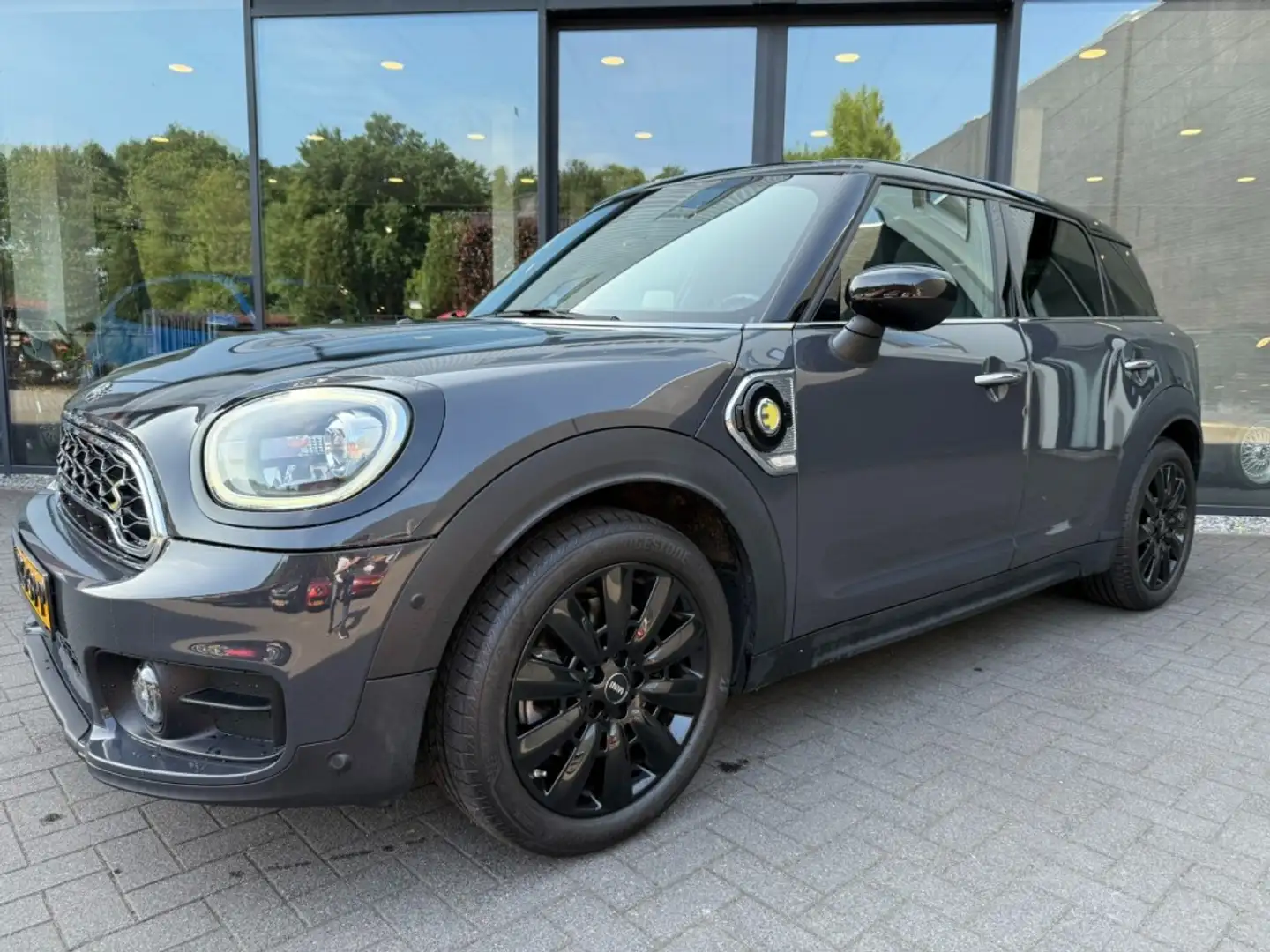 MINI Cooper SE Countryman 2.0 Cooper S E ALL4,Pano,LED,Keyless,HeadUp,Memory Grijs - 2