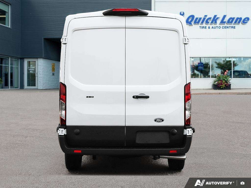 2027 Ford Transit Cargo Van