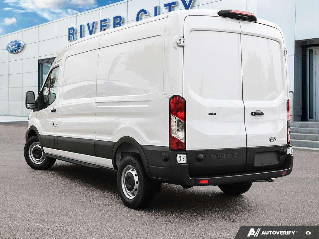 2027 Ford Transit Cargo Van