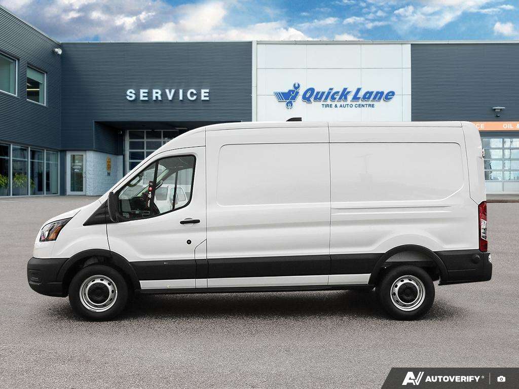 2027 Ford Transit Cargo Van