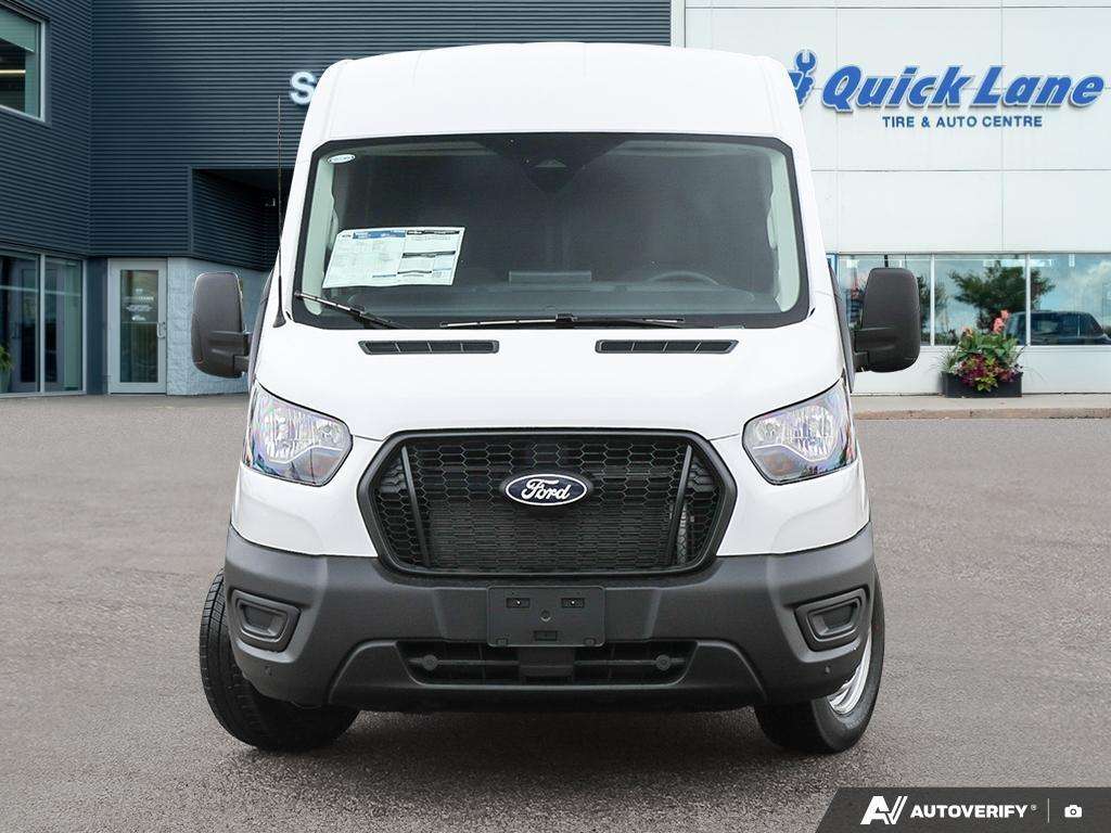2027 Ford Transit Cargo Van
