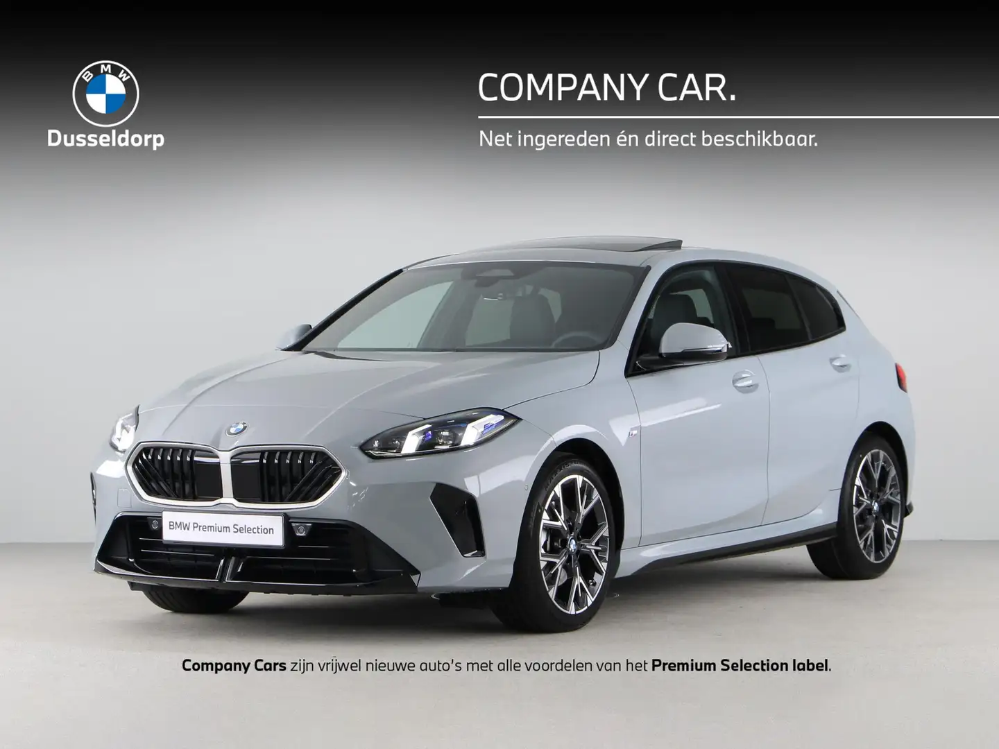 BMW 120 1 Serie Grijs - 1