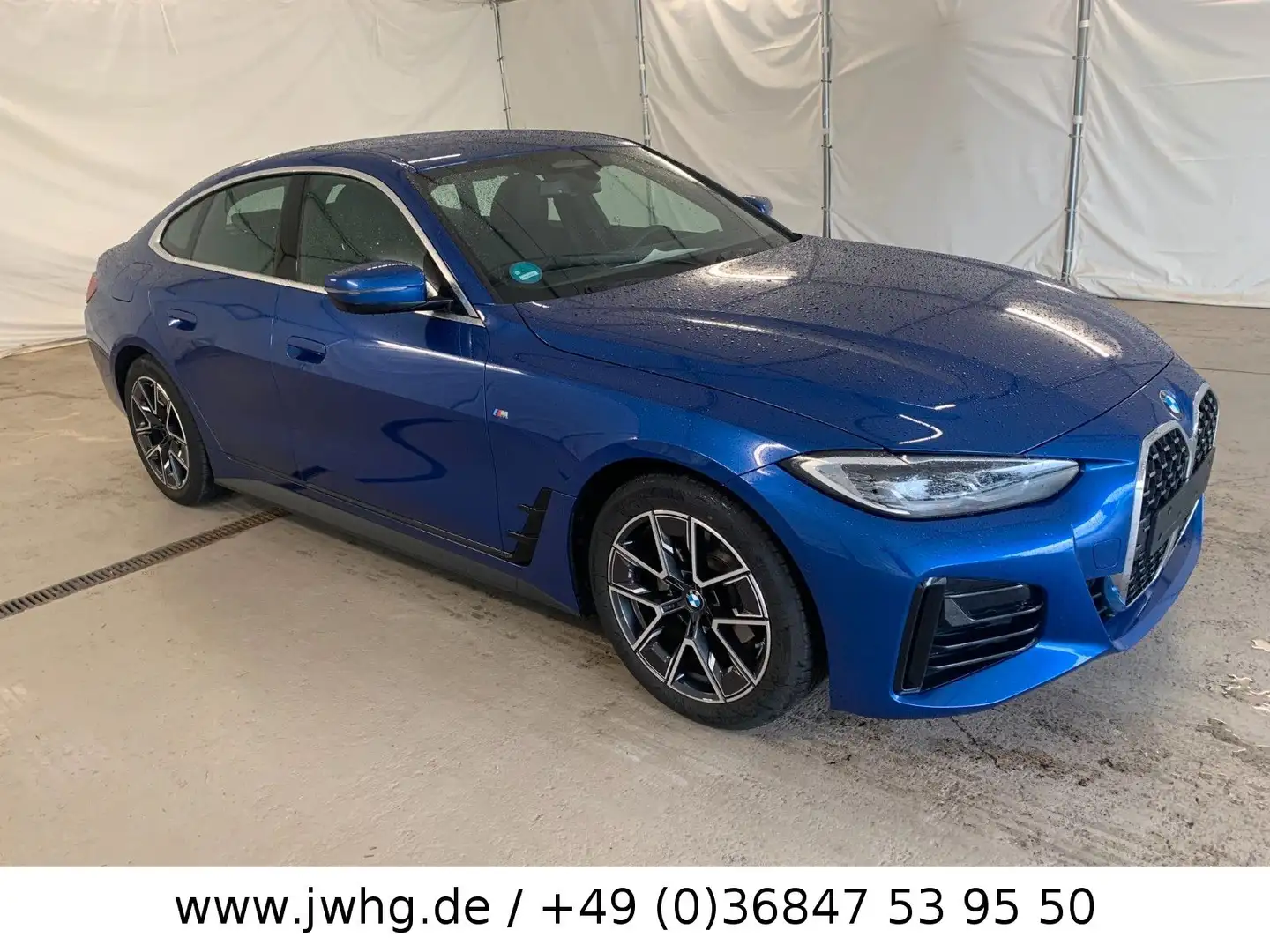 BMW 420 xDr M Sport HeadUp Driving-Prof Blau - 2