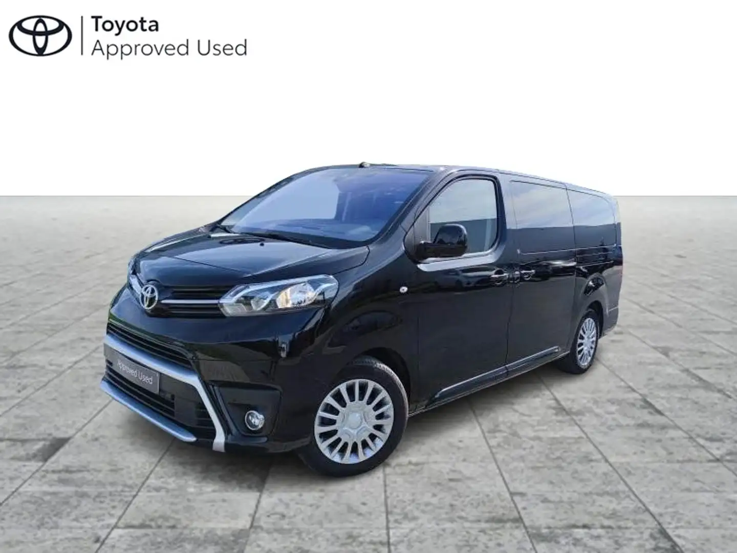 Toyota Verso MPV Noir - 1
