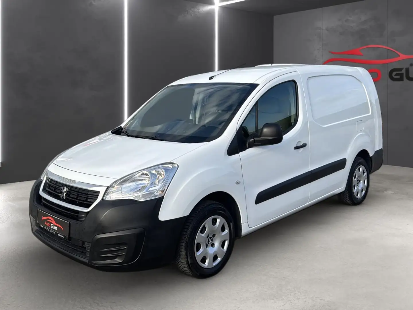 Peugeot Partner L2 Komfort Plus 1.6 HDI *Klima-Euro6* Blanc - 1