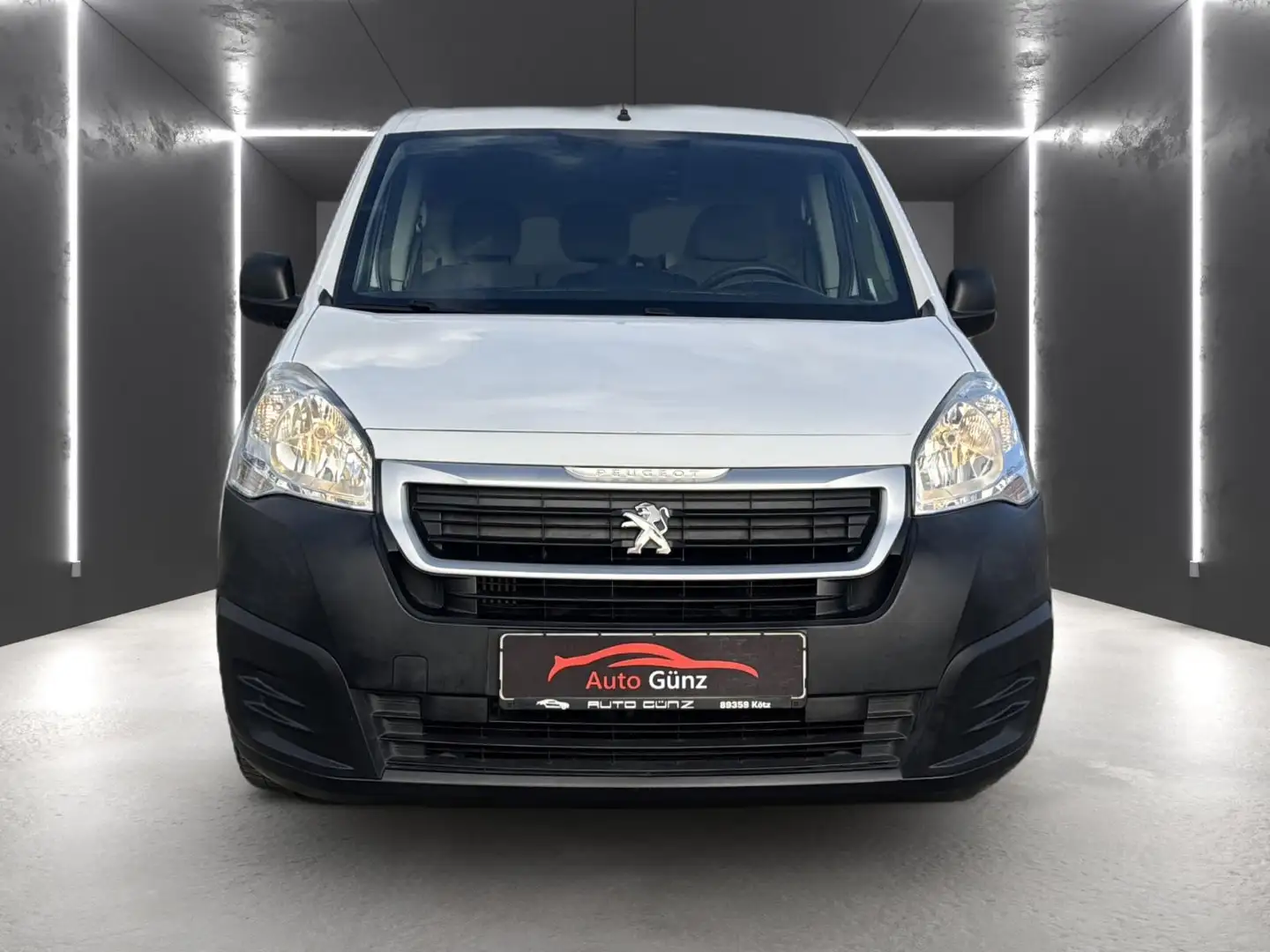 Peugeot Partner L2 Komfort Plus 1.6 HDI *Klima-Euro6* Blanc - 2