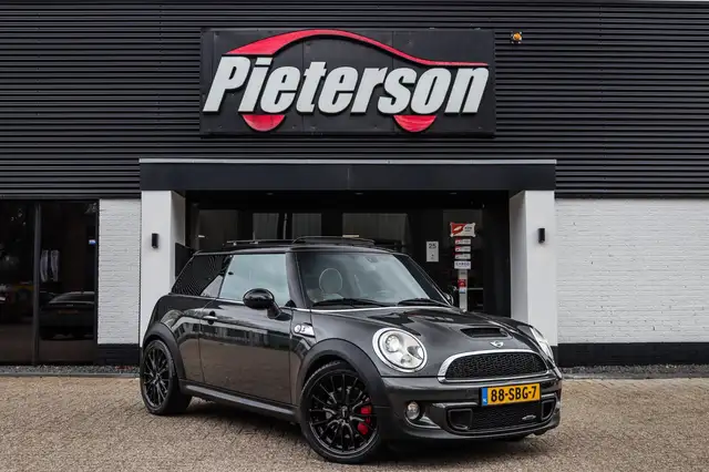 MINI John Cooper Works Mini 1.6 ORIGINEEL NL PANO H&K LEDER
