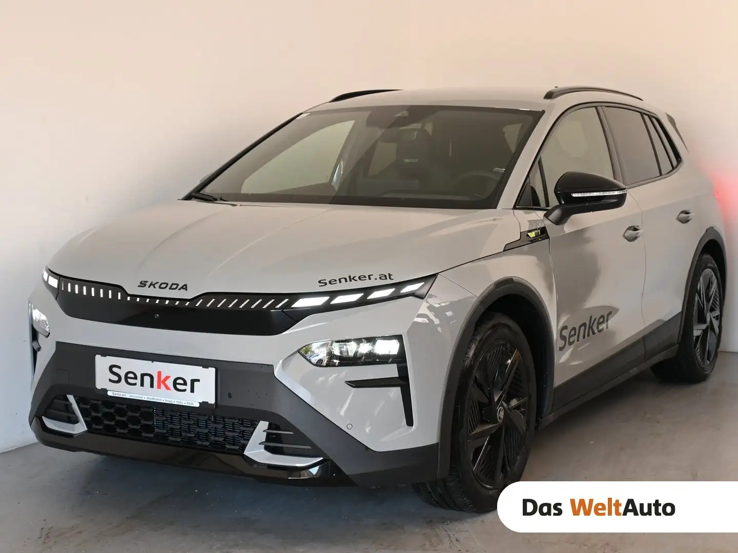 Skoda Elroq RS Grau - 1