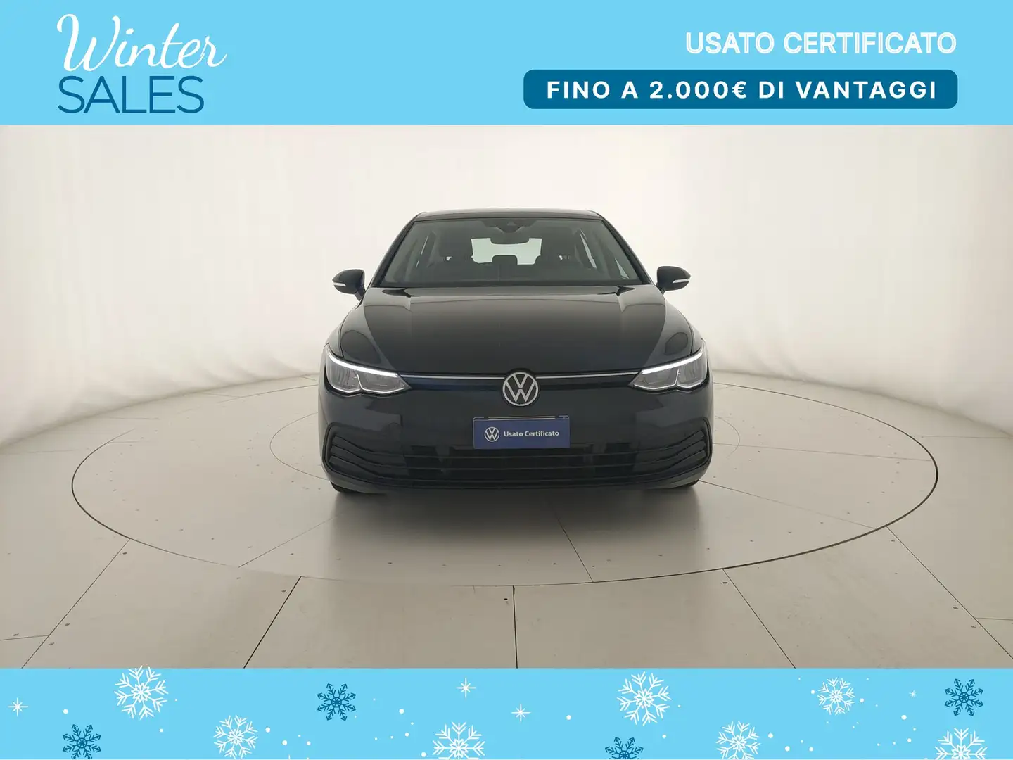 Volkswagen Golf 1.0 TSI evo Life 110 CV Nero - 2