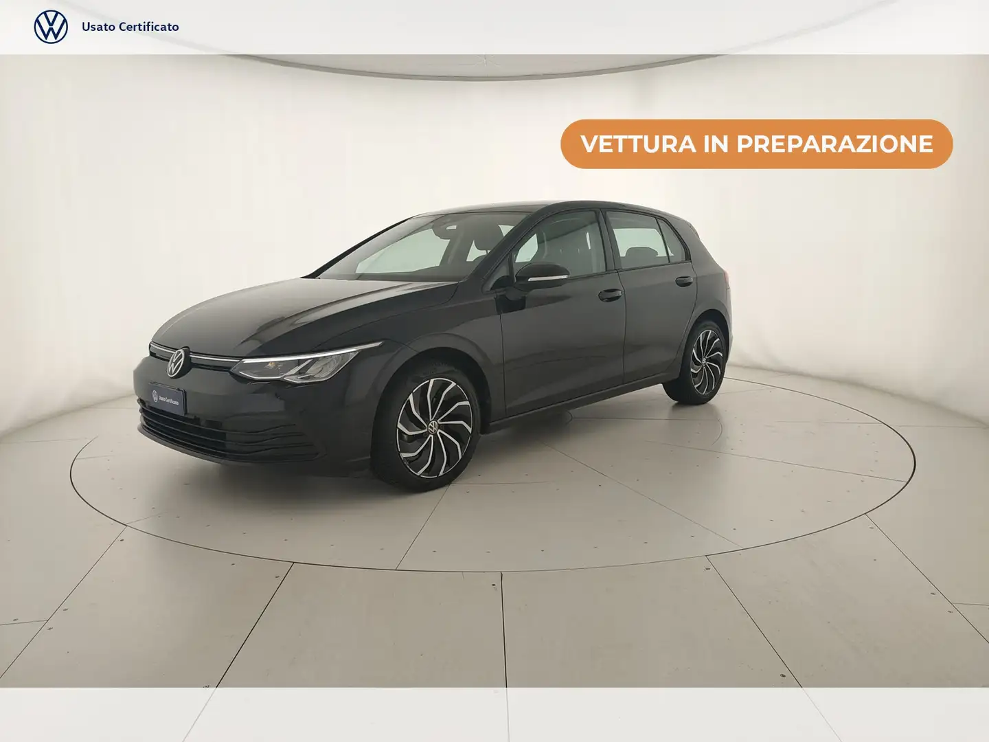 Volkswagen Golf 1.0 TSI evo Life 110 CV Nero - 1