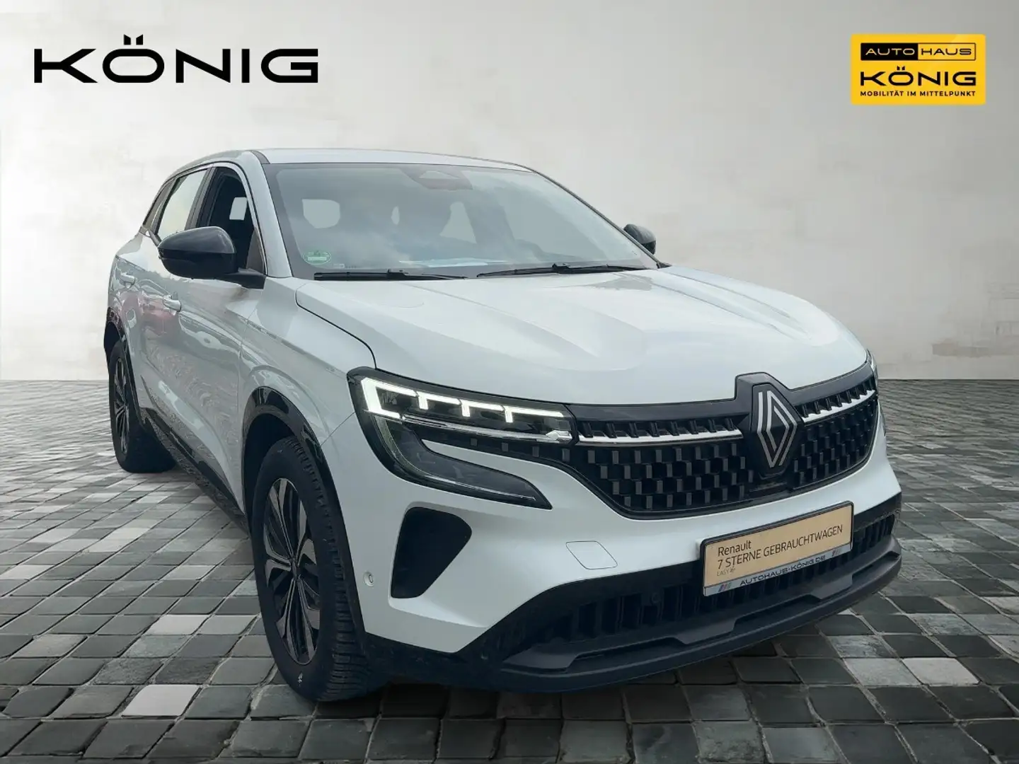 Renault Austral 1.3 TCe 140 Equilibre AUTOMATIK Blanc - 2