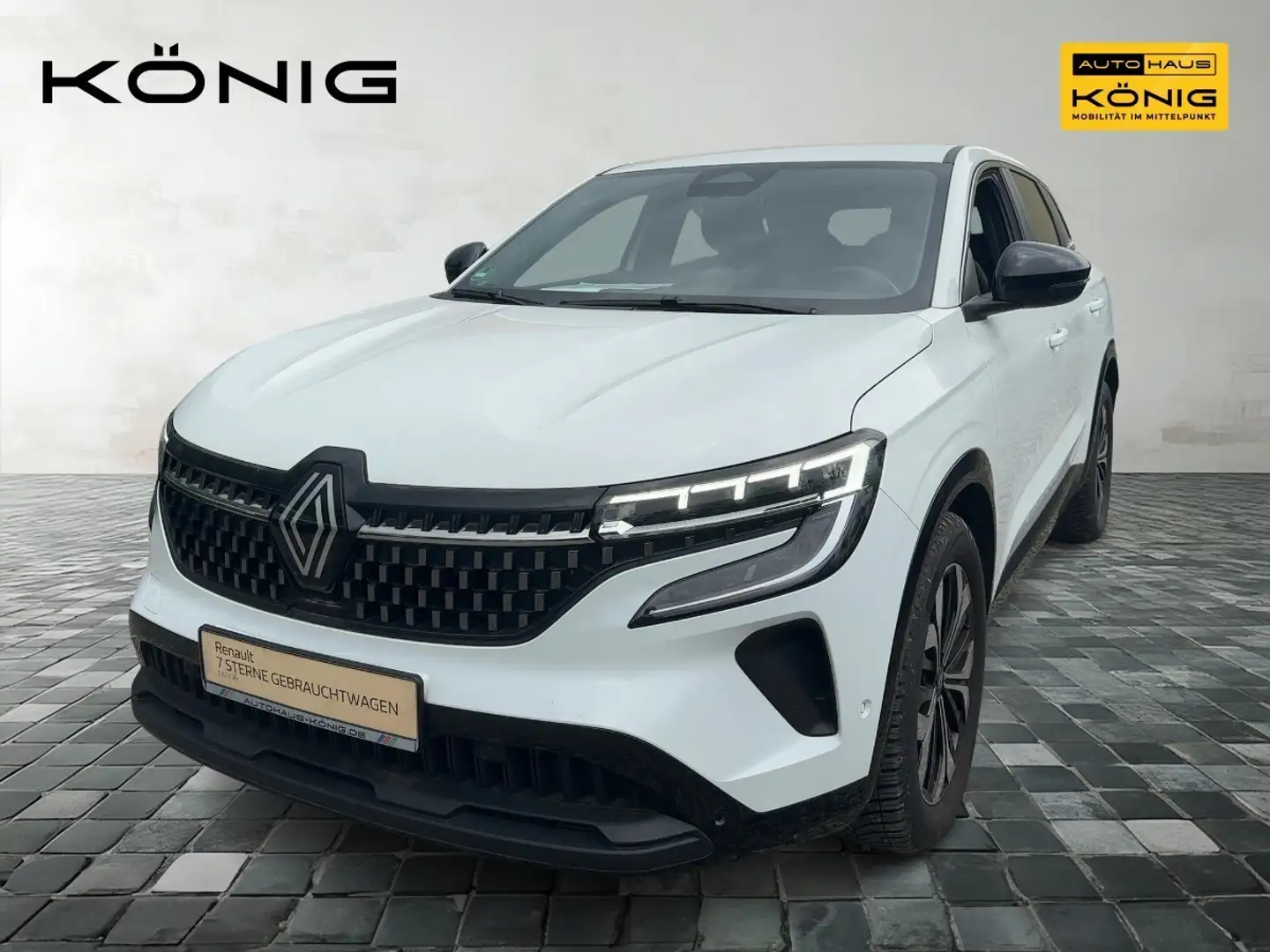Renault Austral 1.3 TCe 140 Equilibre AUTOMATIK Blanc - 1
