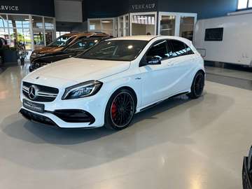A45 AMG 4Mat DriverPackage+DynamikPlus+NightPAK