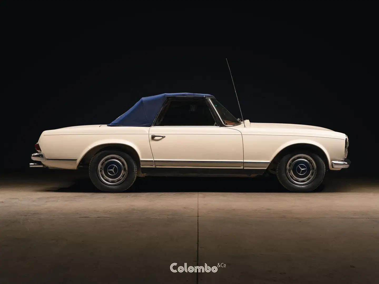 Mercedes-Benz SL 230 Pagoda - Manueel Blanc - 2