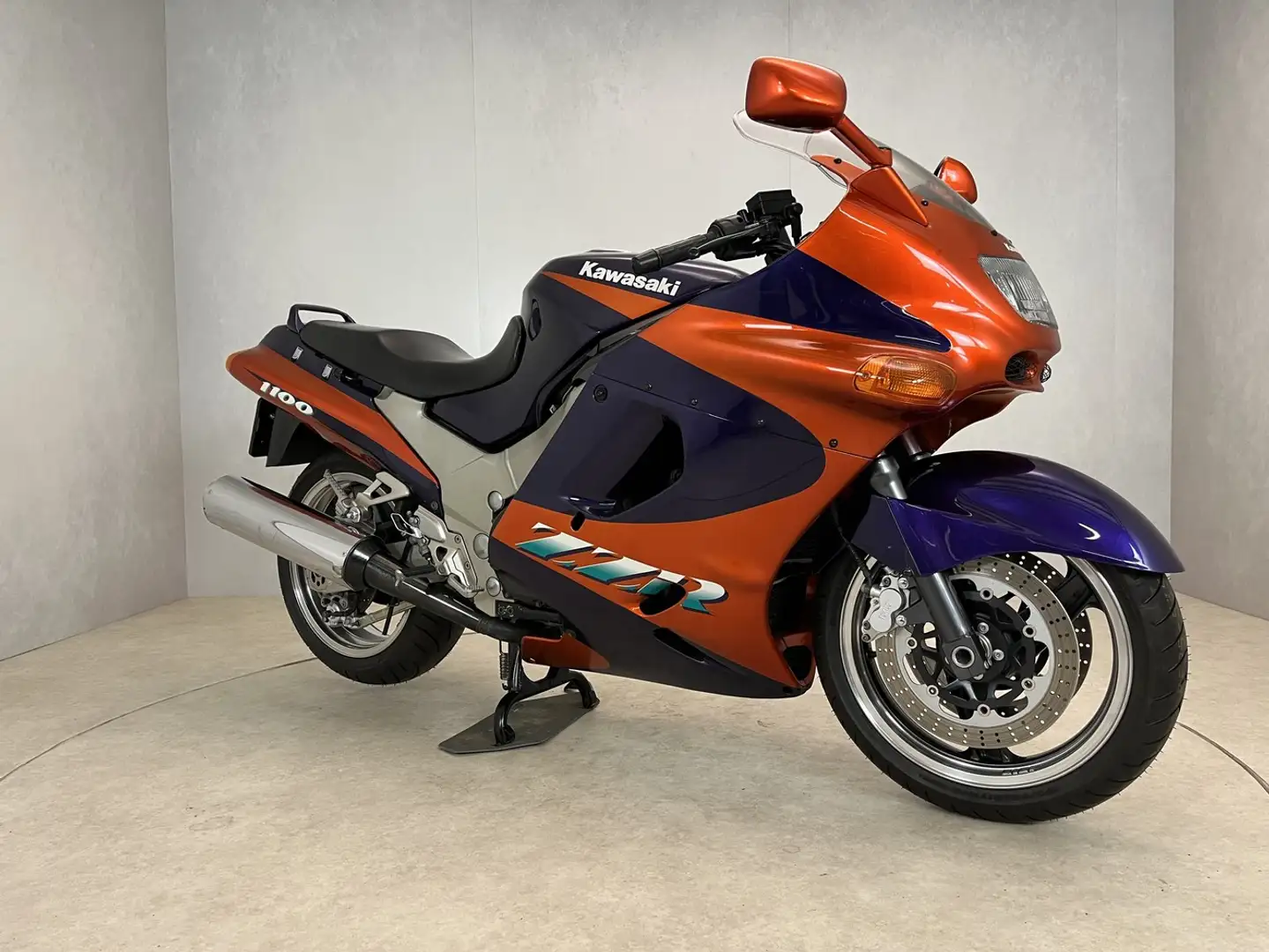 Kawasaki ZZR 1100 Oranj - 2