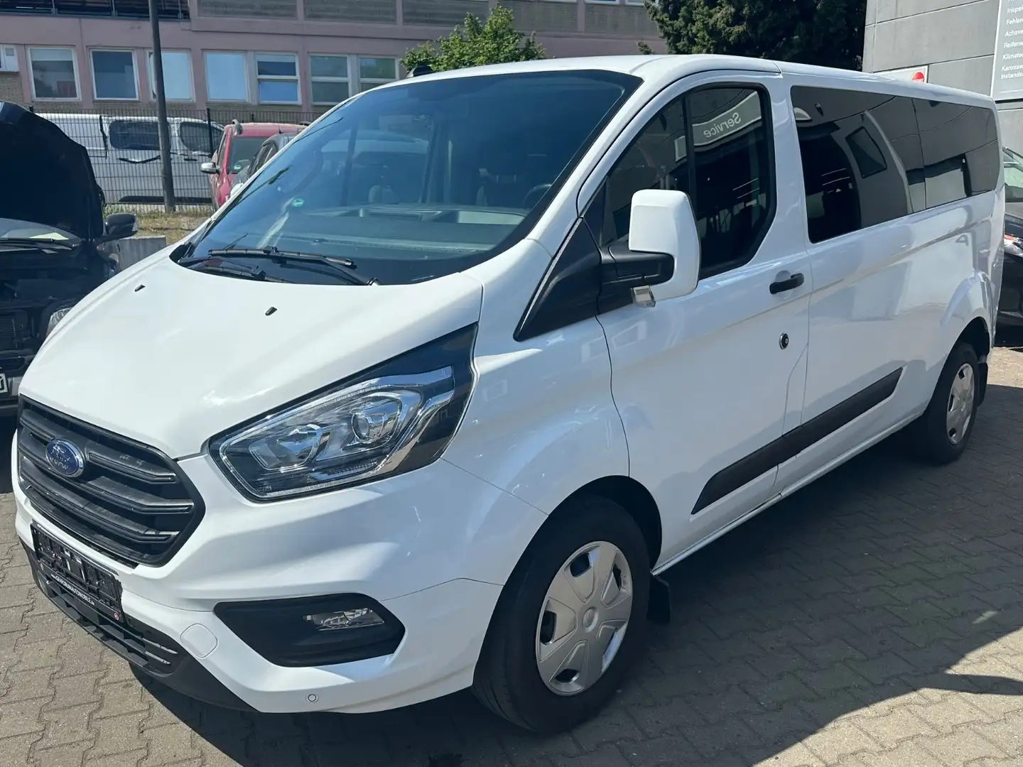 Ford Transit Custom Transit/Tourneo Custom 320 L2 Trend Lang 9 Sitze Weiß - 1