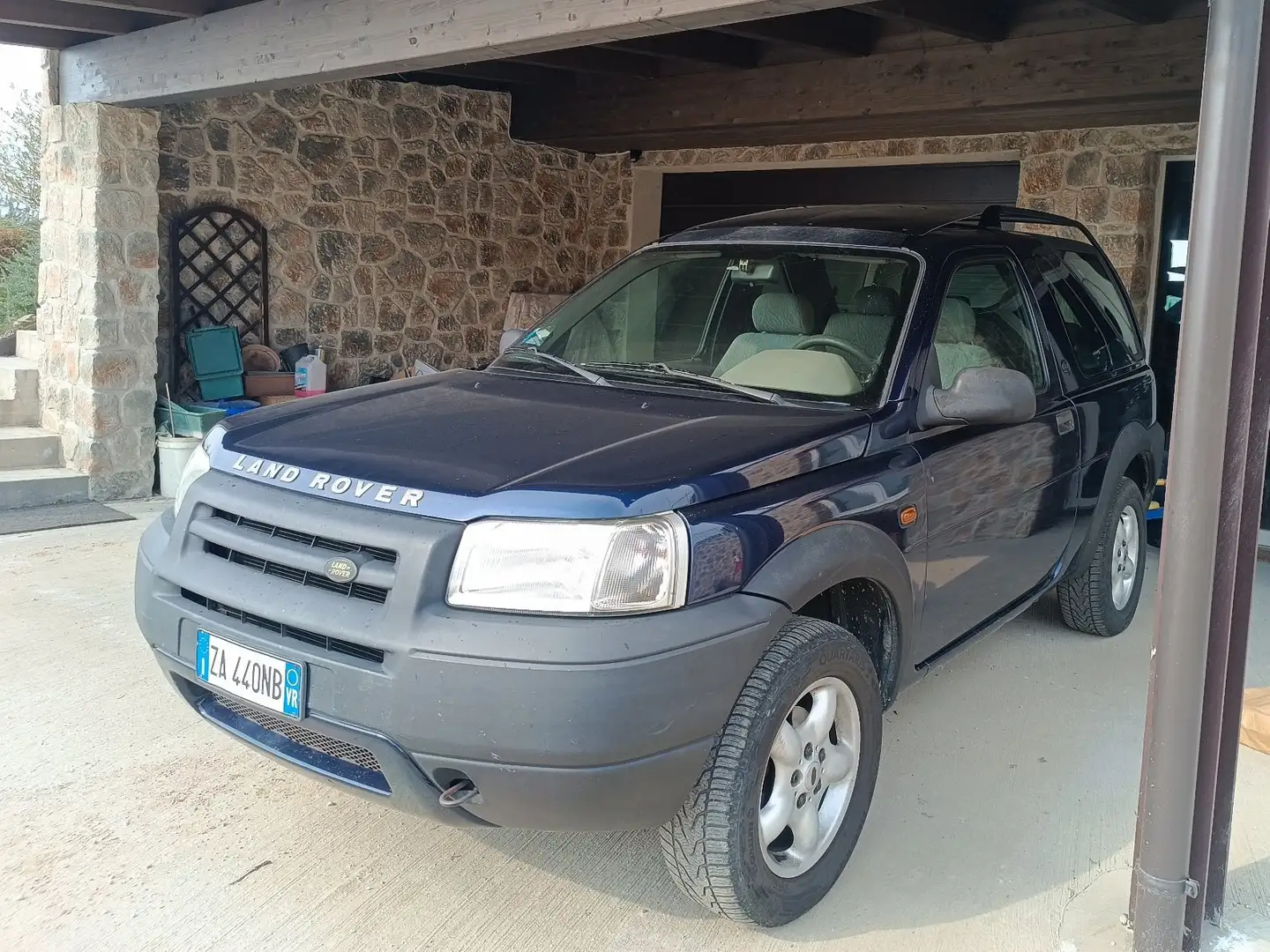 Land Rover Freelander SB 1.8i Modrá - 1