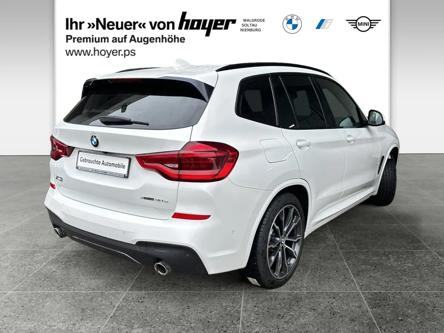 BMW X3 xDrive30e M Sport Head-Up HK HiFi DAB LED Weiß - 2