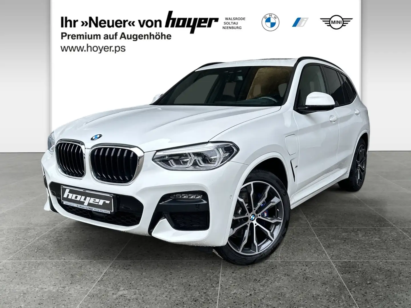 BMW X3 xDrive30e M Sport Head-Up HK HiFi DAB LED Weiß - 1