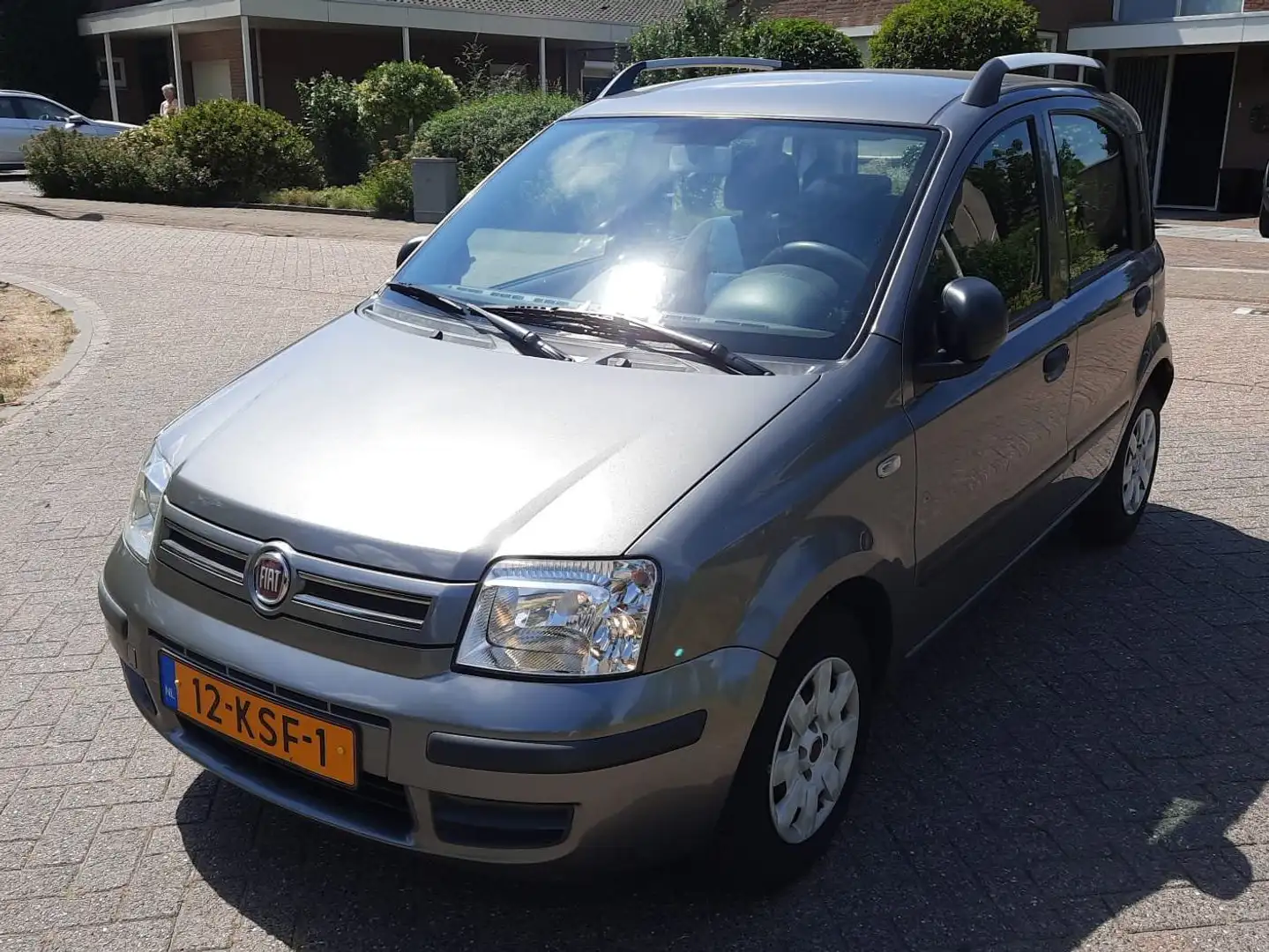Fiat Panda Panda *Airco * Nieuwe distributie * 1-e eigenaar Grijs - 1