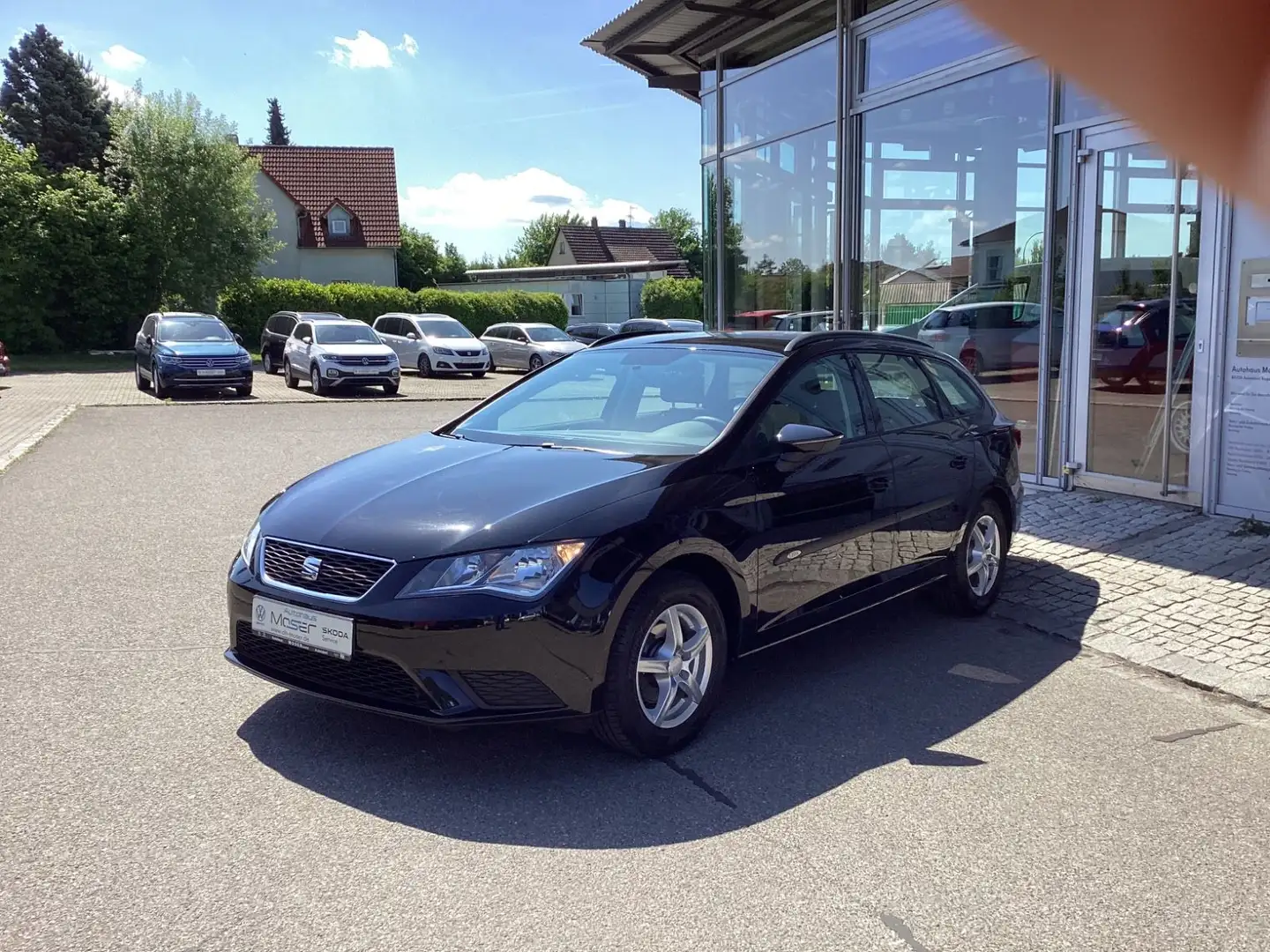 SEAT Leon ST /NAVI/GRA/FREI.SPECH Negro - 1