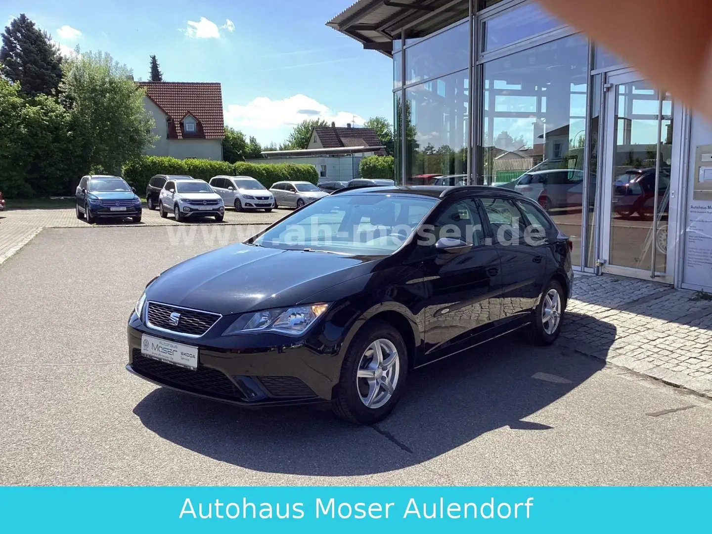 SEAT Leon ST /NAVI/GRA/FREI.SPECH Noir - 1