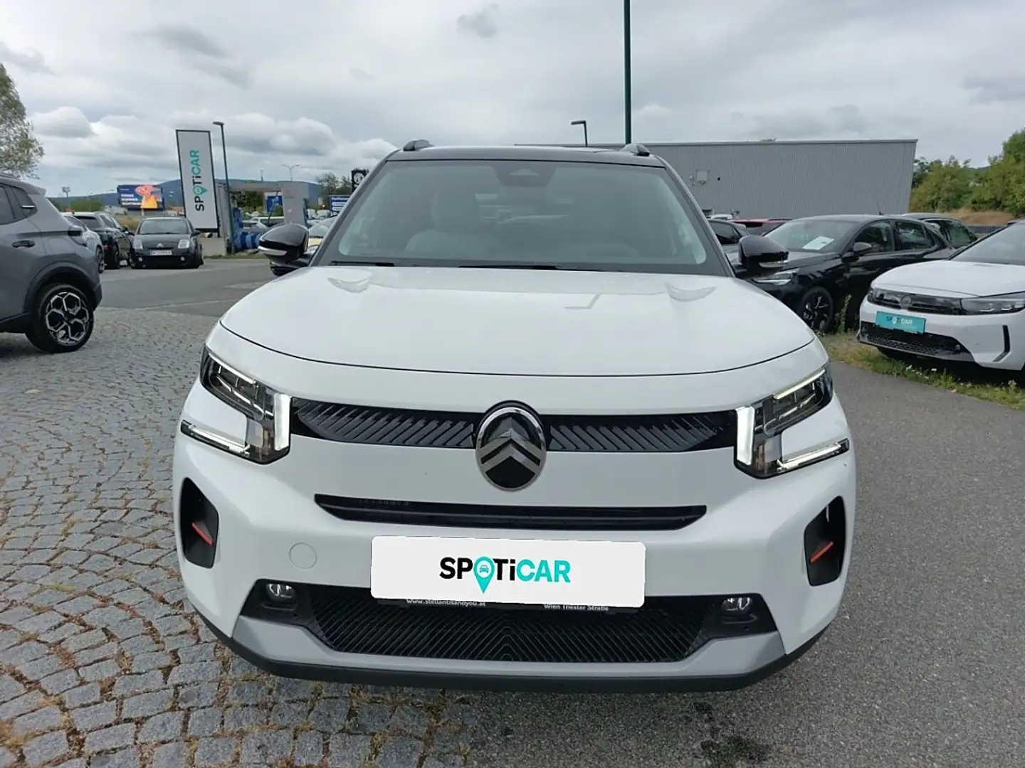 Citroen C3 Turbo 100PS Manue Weiß - 2