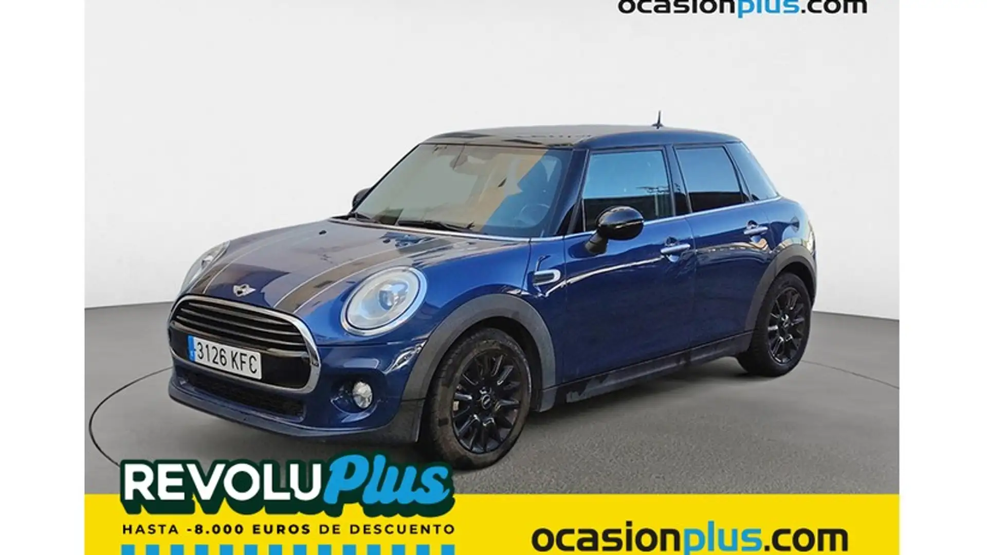 MINI Cooper D Azul - 1