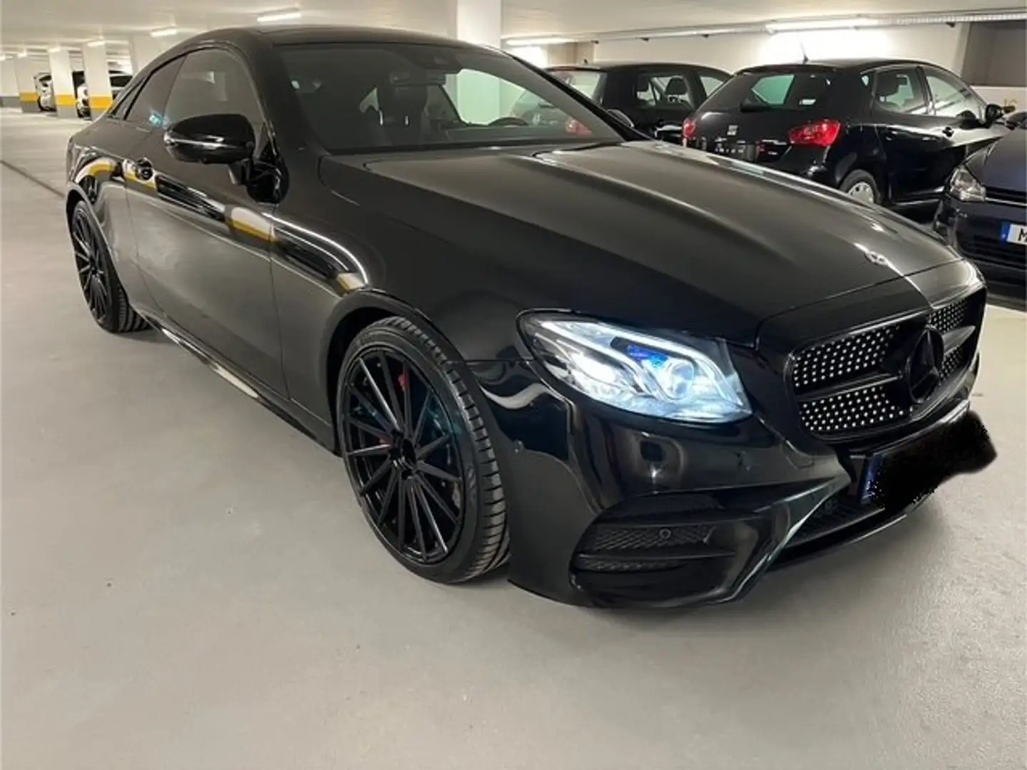 Mercedes-Benz E 300 E 300 Coupe 9G-TRONIC AMG Line Nero - 1