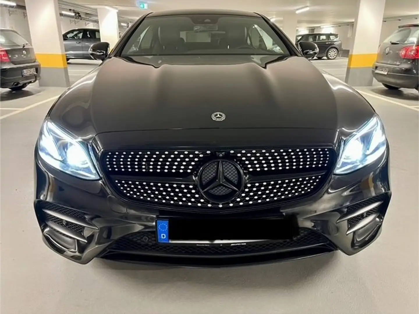 Mercedes-Benz E 300 E 300 Coupe 9G-TRONIC AMG Line Nero - 2