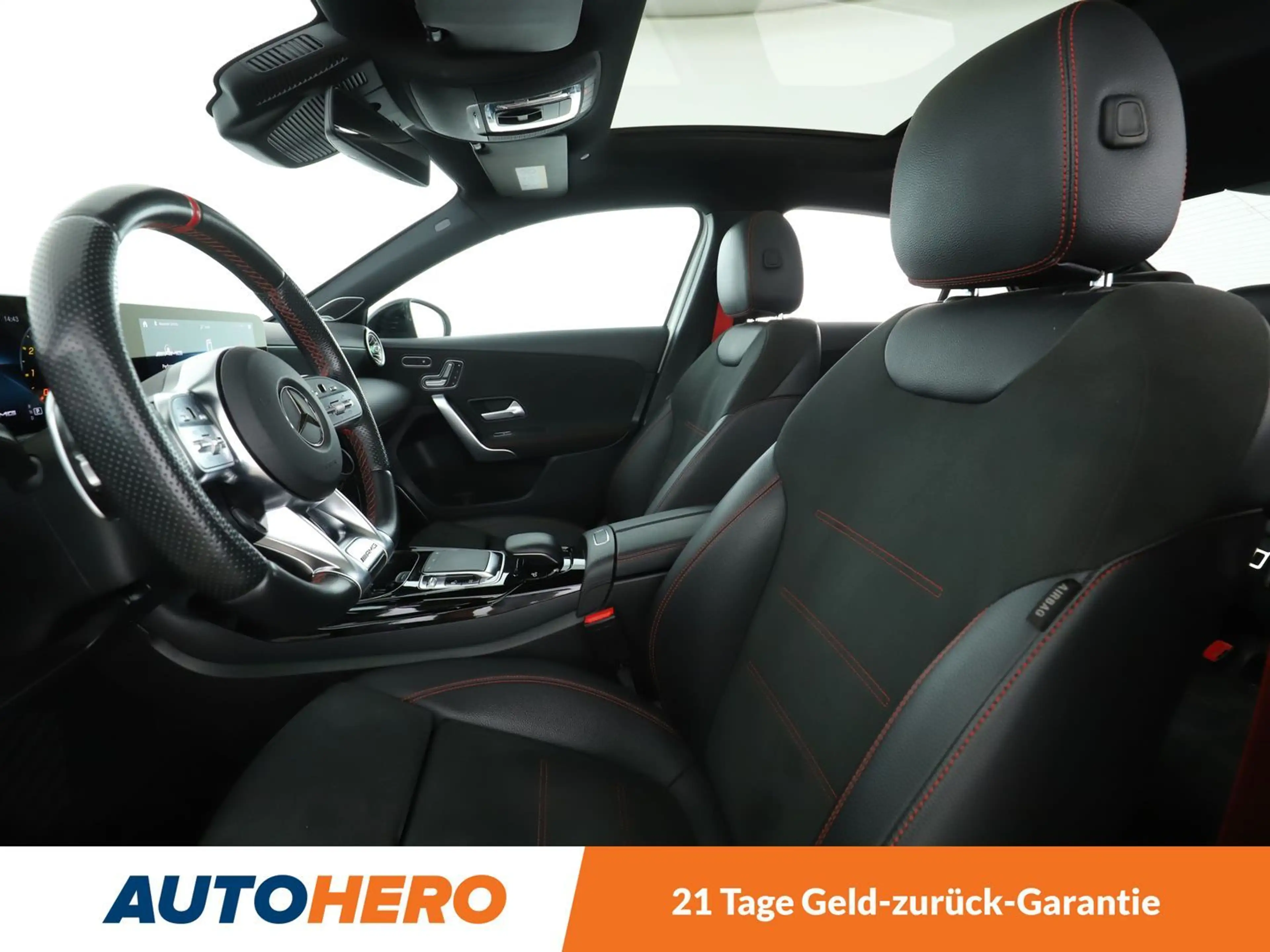 Mercedes-Benz A 35 AMG A 35 AMG 4Matic Aut.*MULTIBEAM*360CAM*NAVI*TEMPO* — photo 10