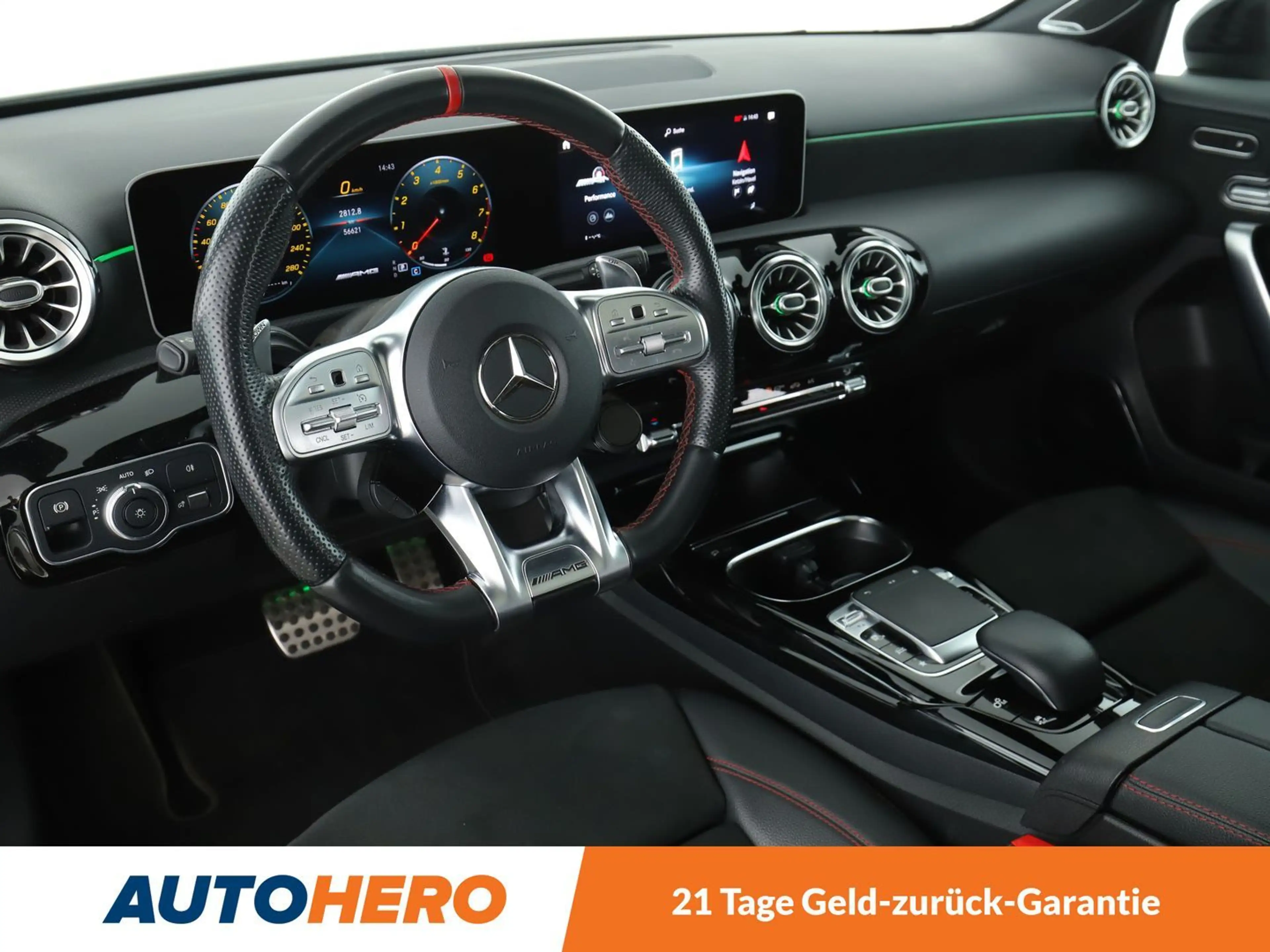 Mercedes-Benz A 35 AMG A 35 AMG 4Matic Aut.*MULTIBEAM*360CAM*NAVI*TEMPO* — photo 11